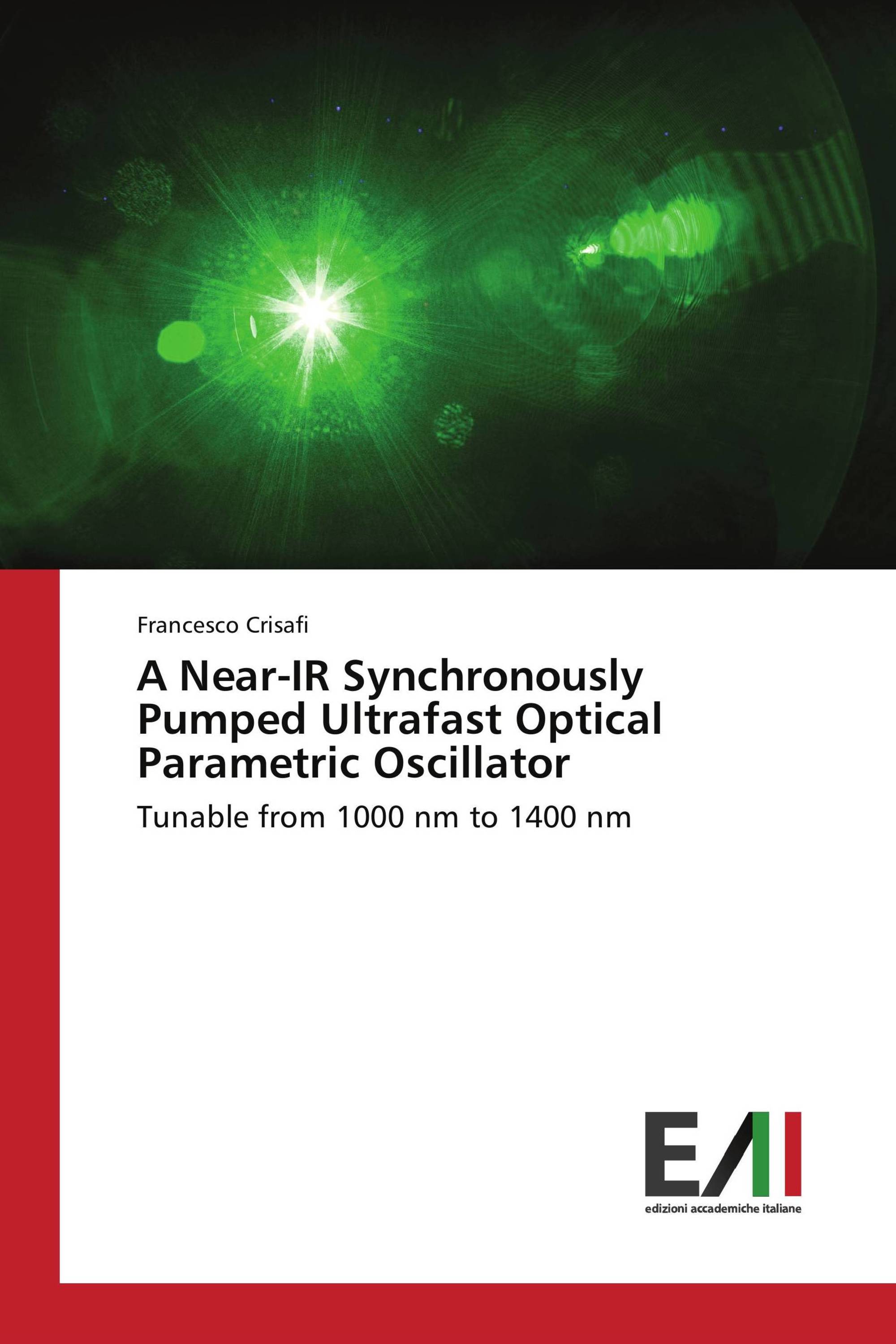 A Near-IR Synchronously Pumped Ultrafast Optical Parametric Oscillator