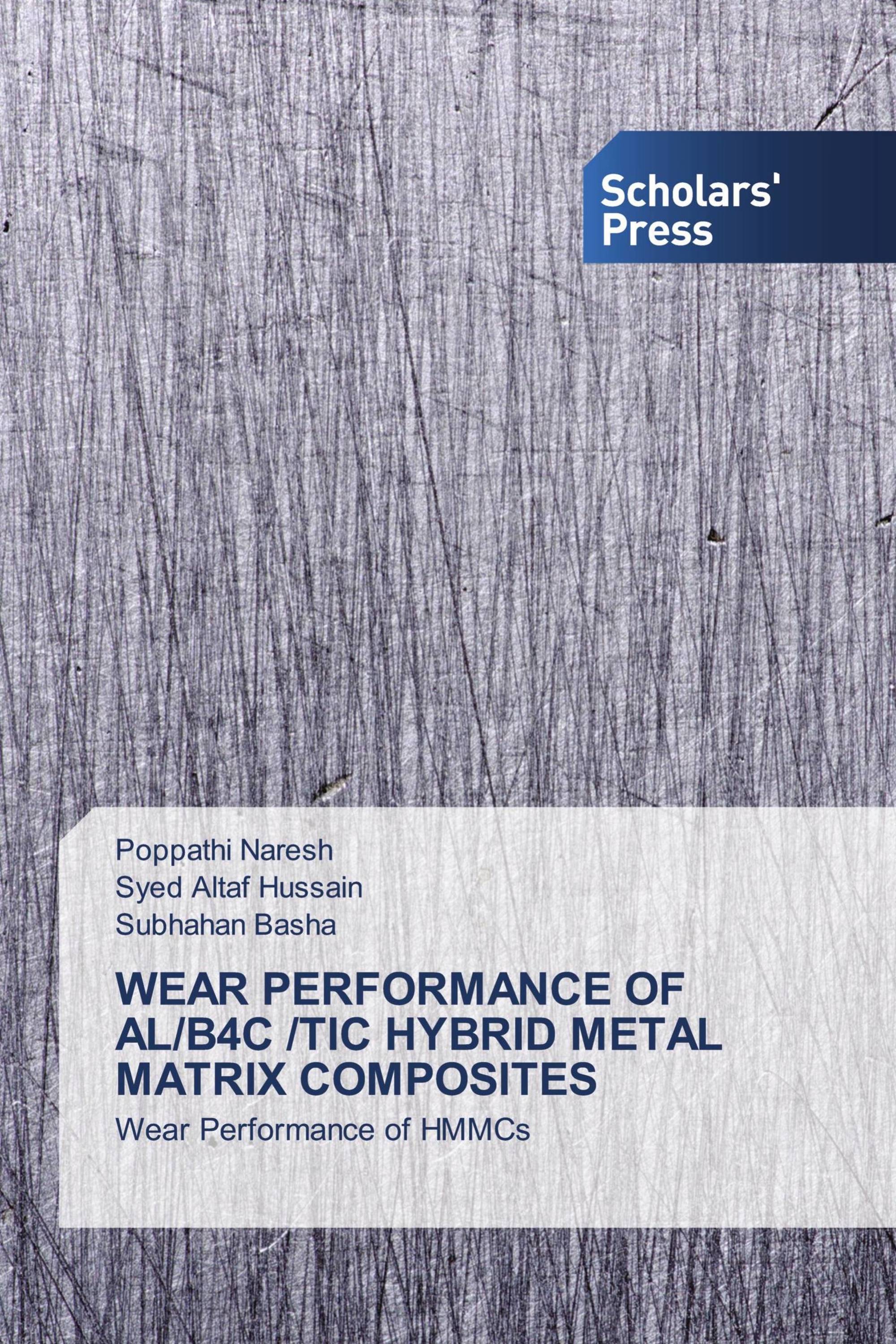 WEAR PERFORMANCE OF AL/B4C /TIC HYBRID METAL MATRIX COMPOSITES