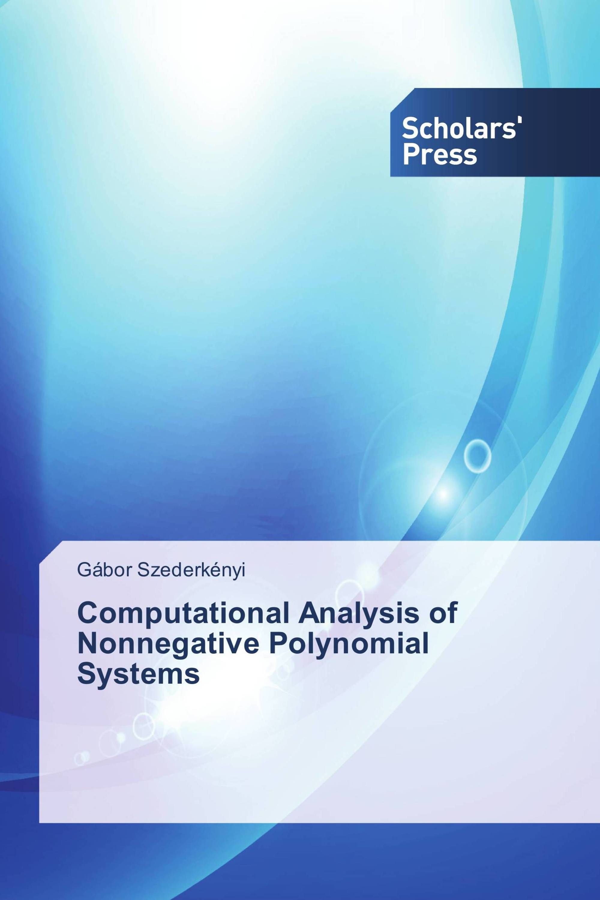 Computational Analysis of Nonnegative Polynomial Systems