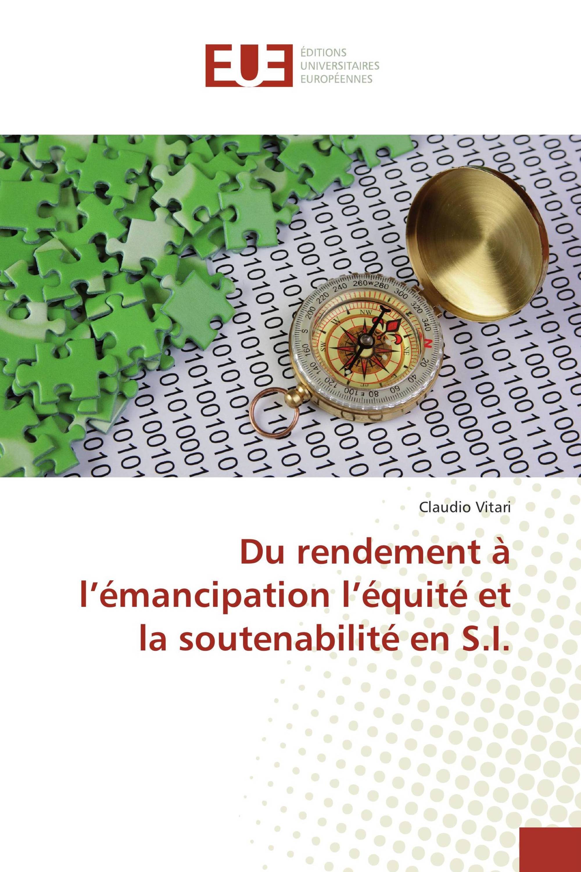 Du rendement à l’émancipation l’équité et la soutenabilité en S.I.