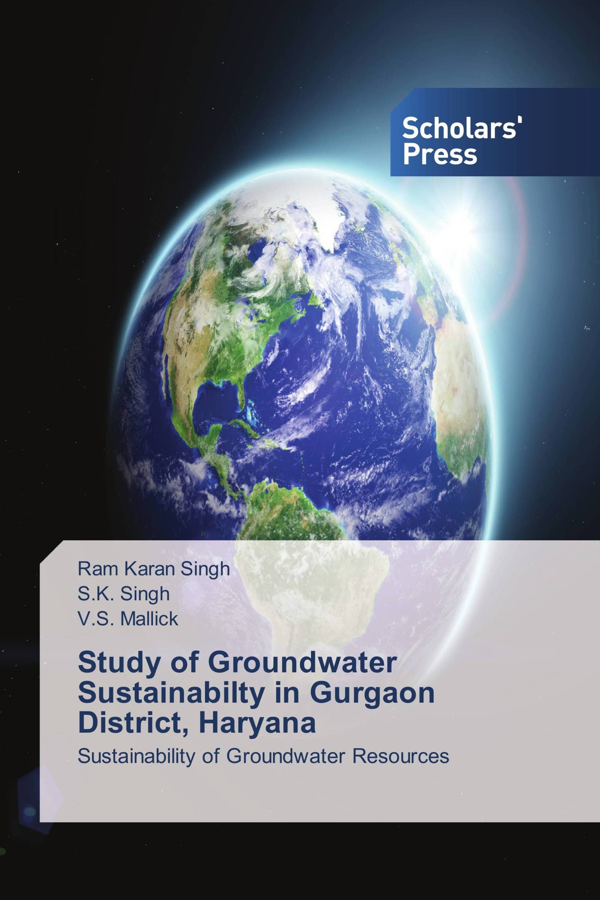 Study of Groundwater Sustainabilty in Gurgaon District, Haryana