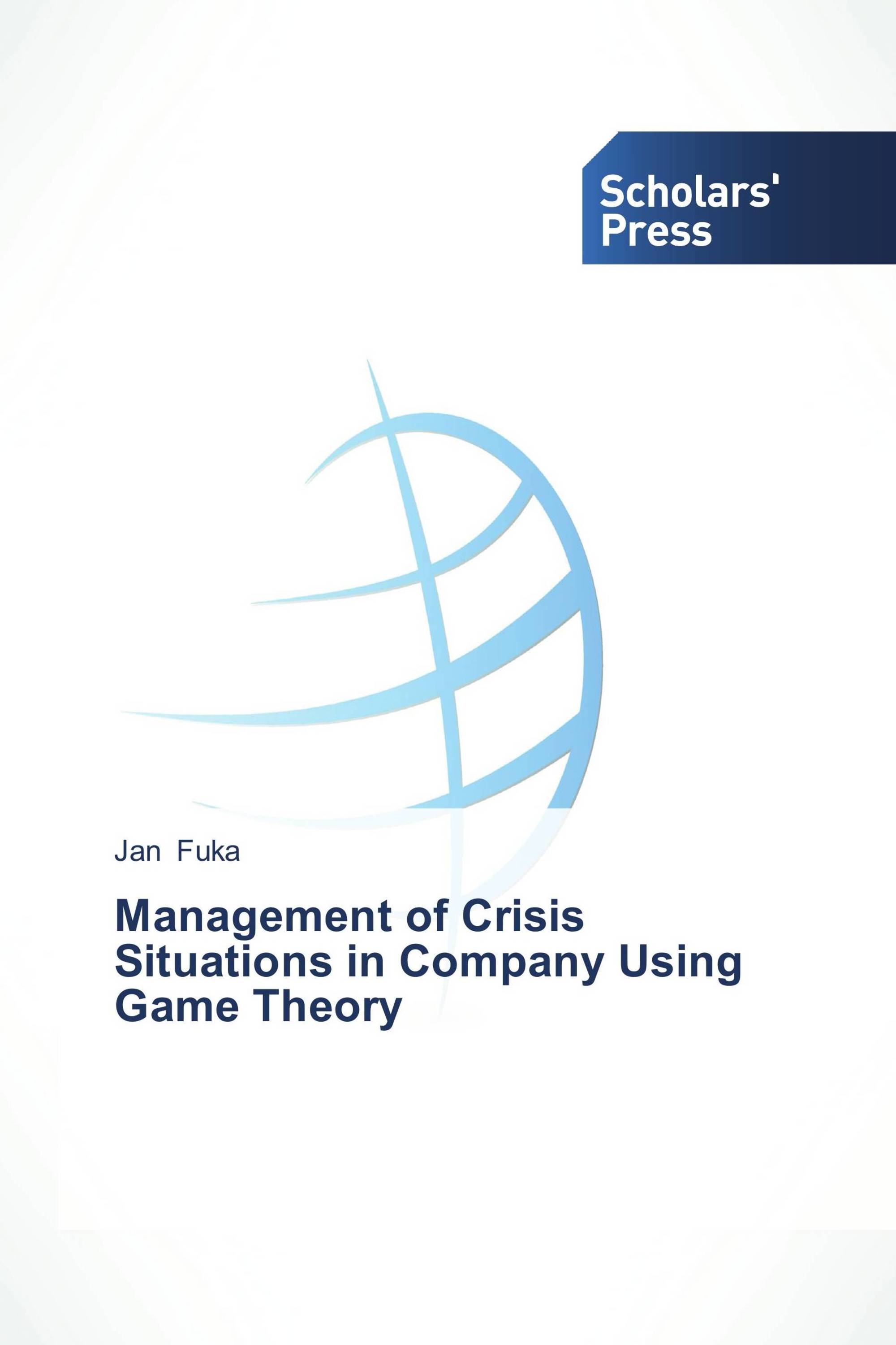 Management of Crisis Situations in Company Using Game Theory