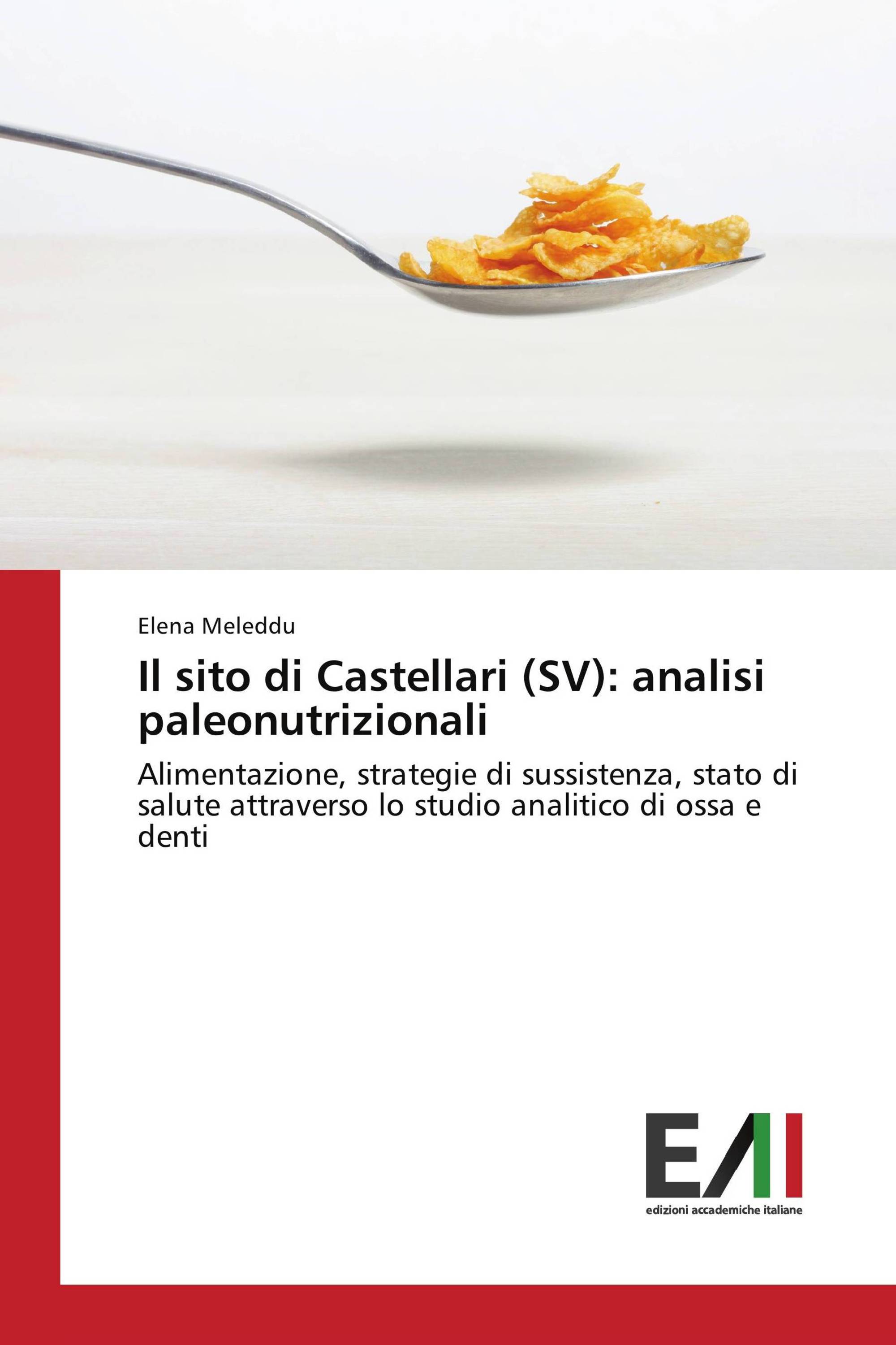 Il sito di Castellari (SV): analisi paleonutrizionali