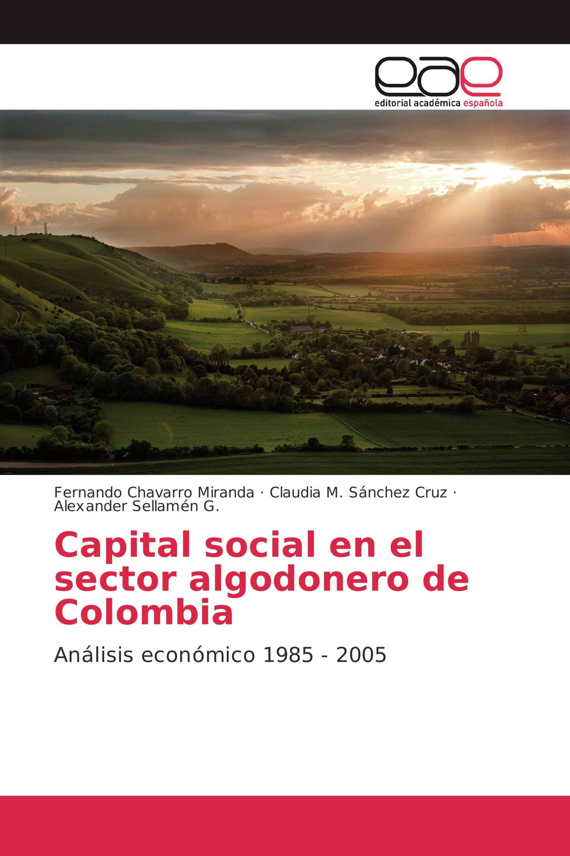 Capital social en el sector algodonero de Colombia