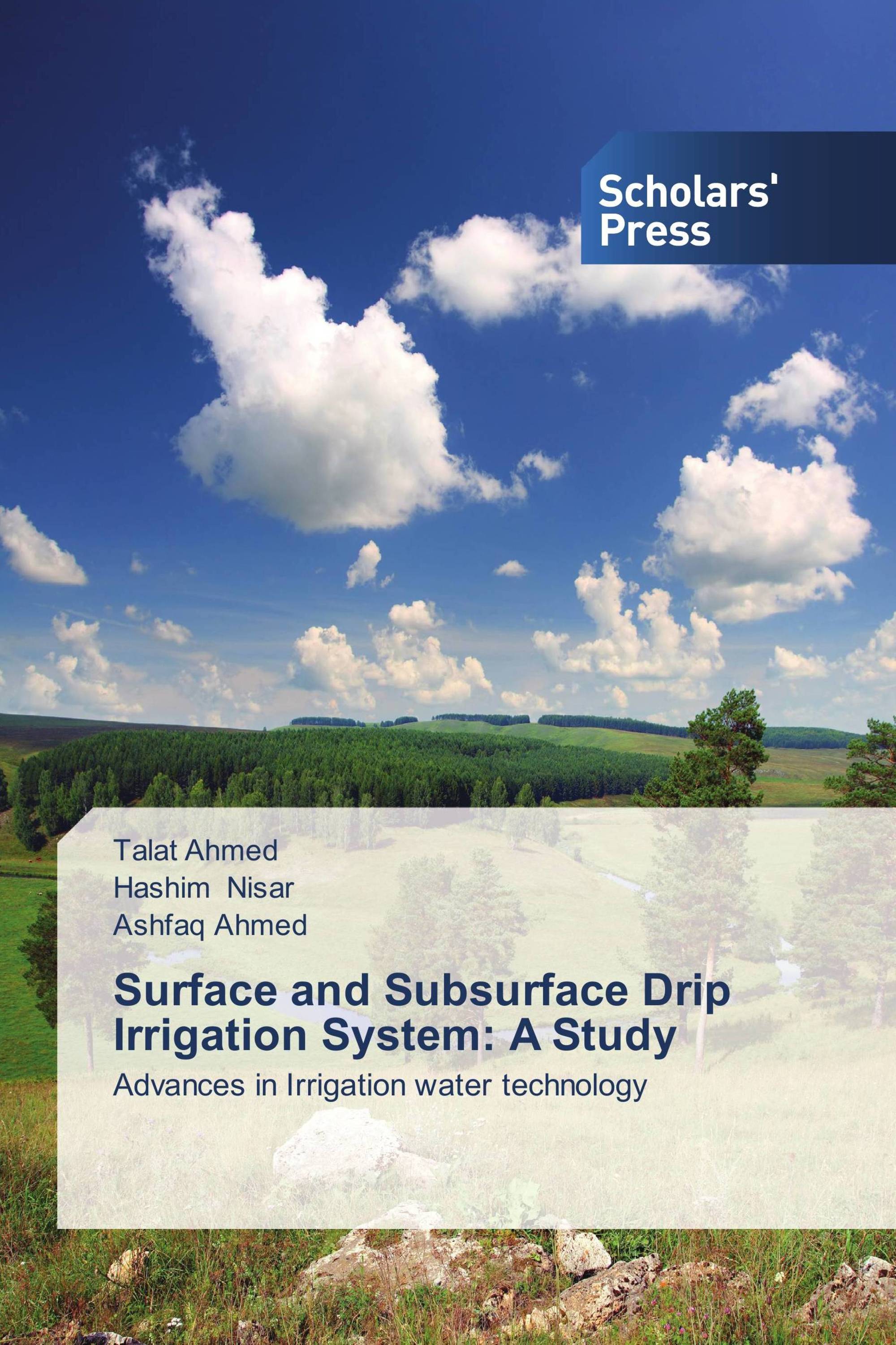 Surface and Subsurface Drip Irrigation System: A Study