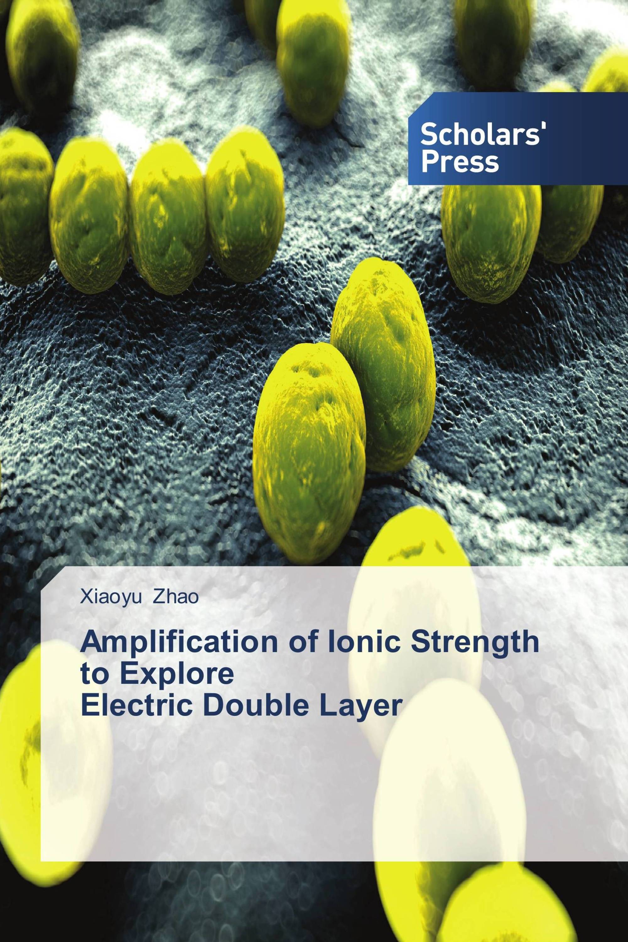 Amplification of Ionic Strength to Explore Electric Double Layer