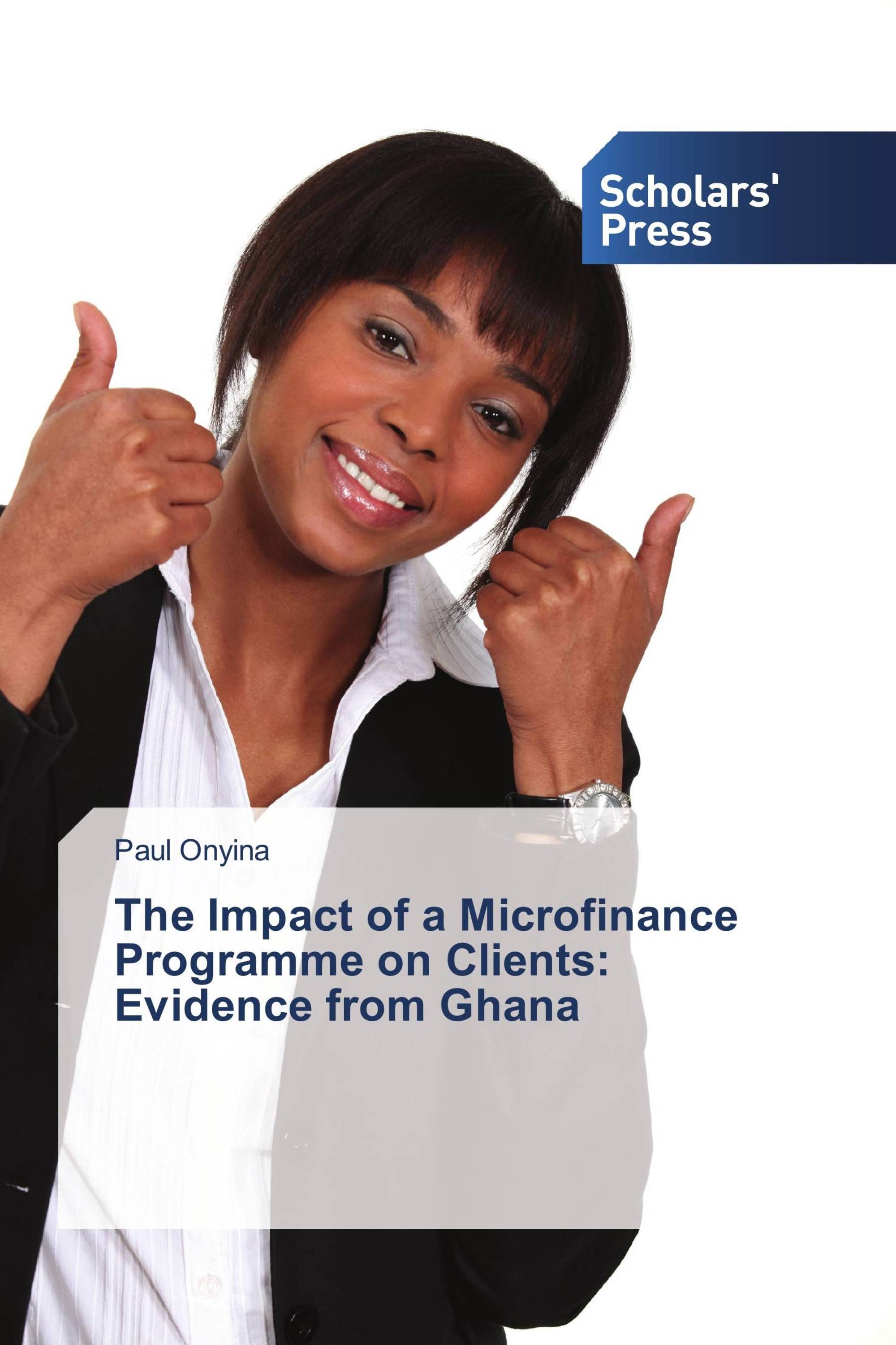 The Impact of a Microfinance Programme on Clients: Evidence from Ghana