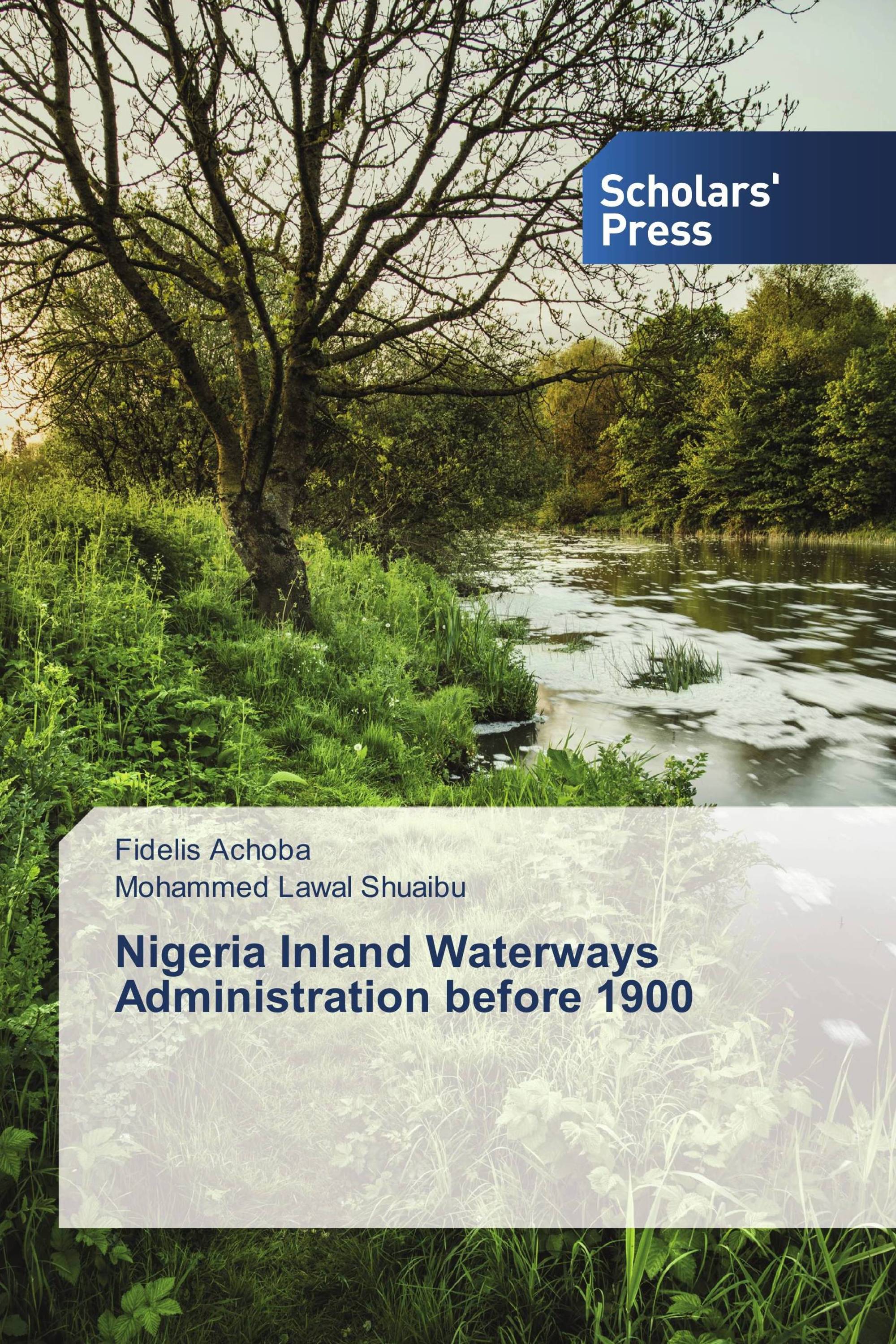 Nigeria Inland Waterways Administration before 1900