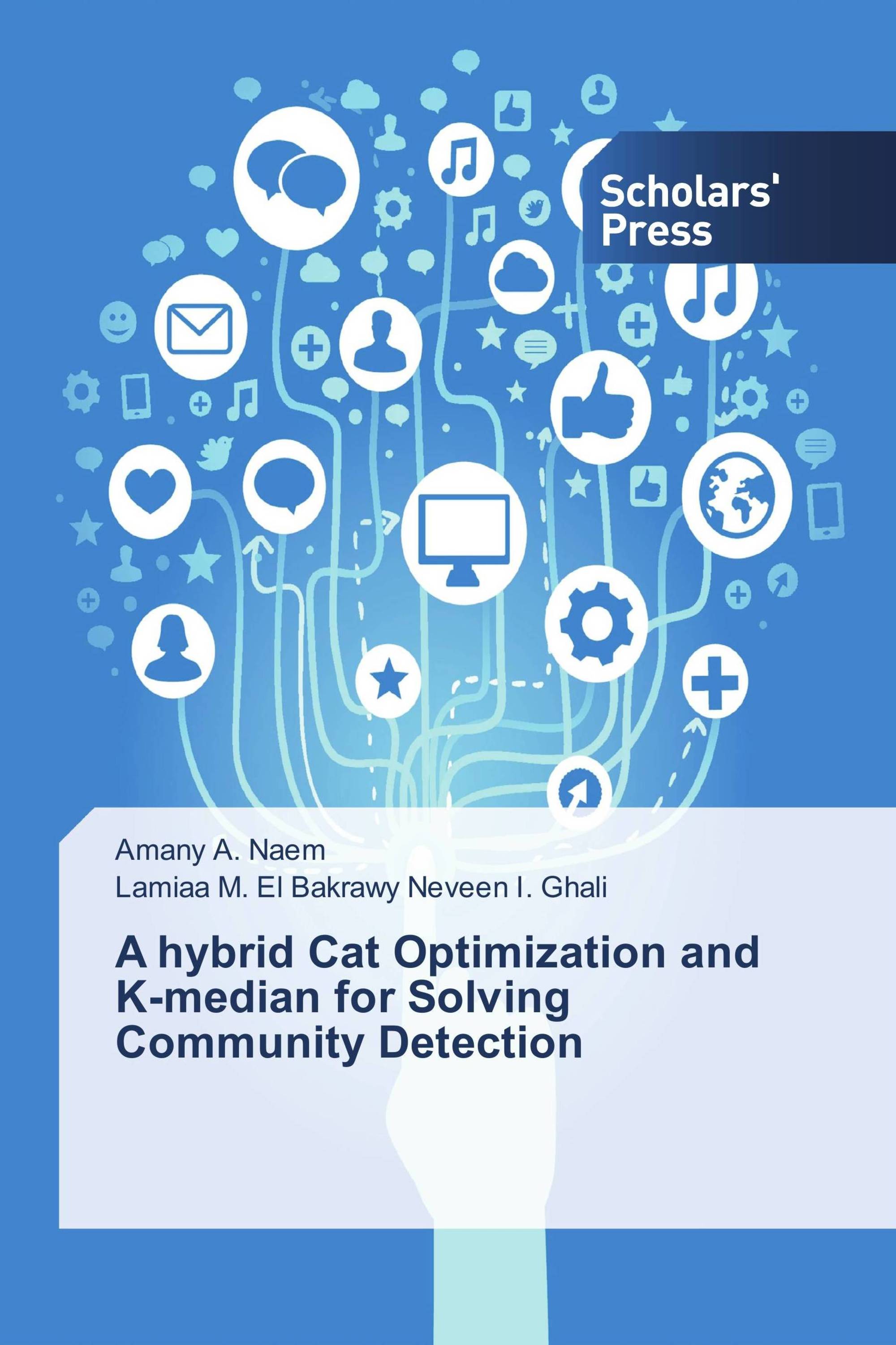 A hybrid Cat Optimization and K-median for Solving Community Detection