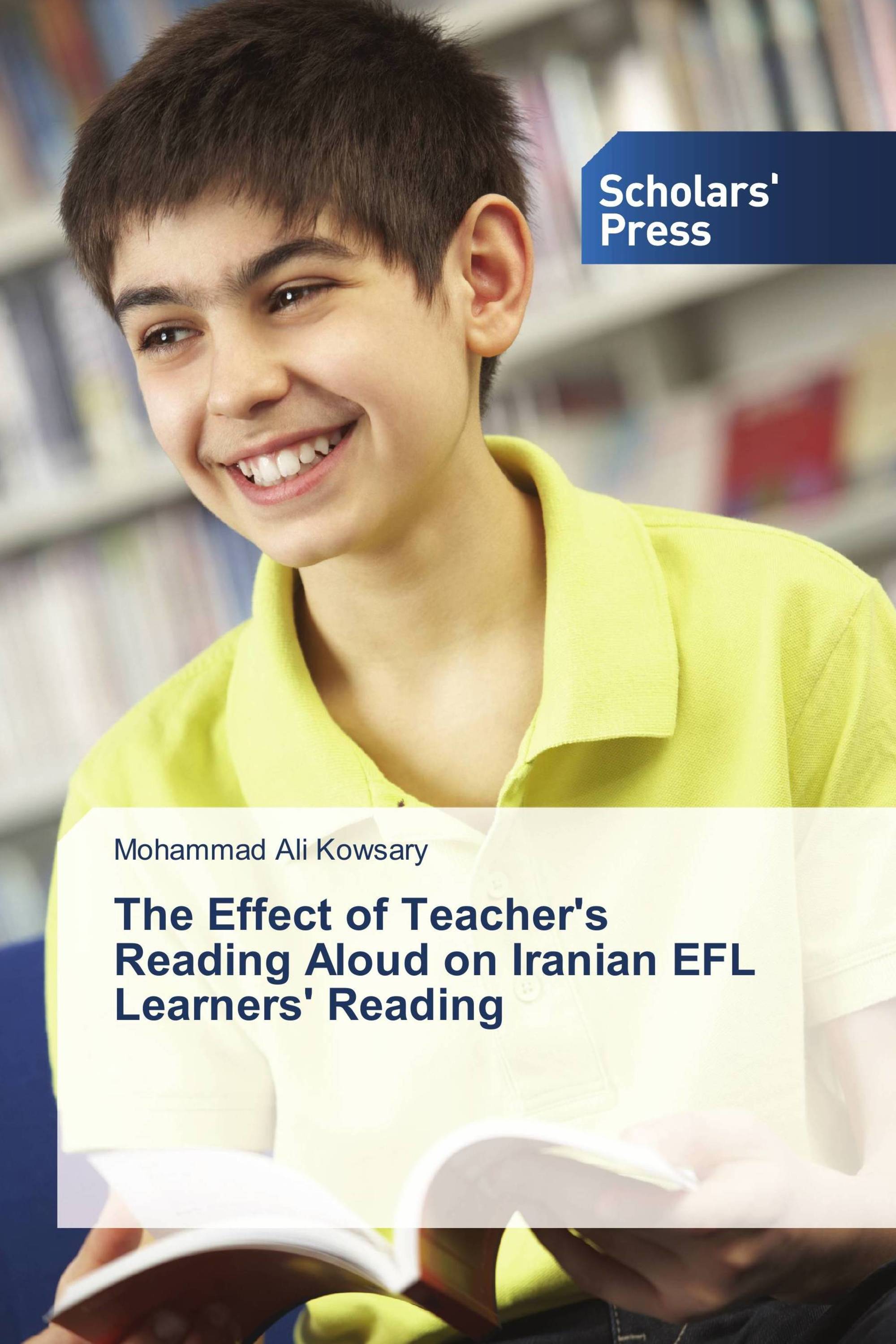 The Effect of Teacher's Reading Aloud on Iranian EFL Learners' Reading