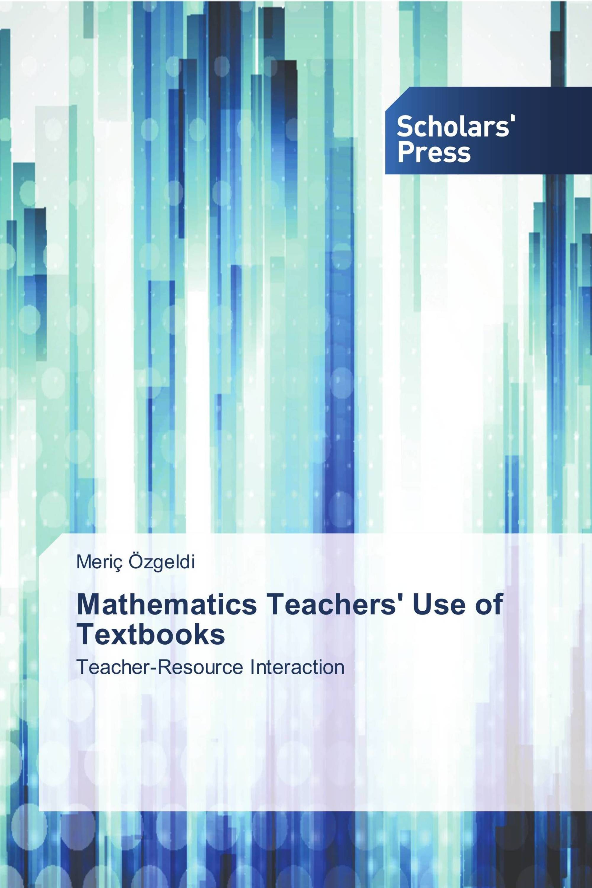 Mathematics Teachers' Use of Textbooks