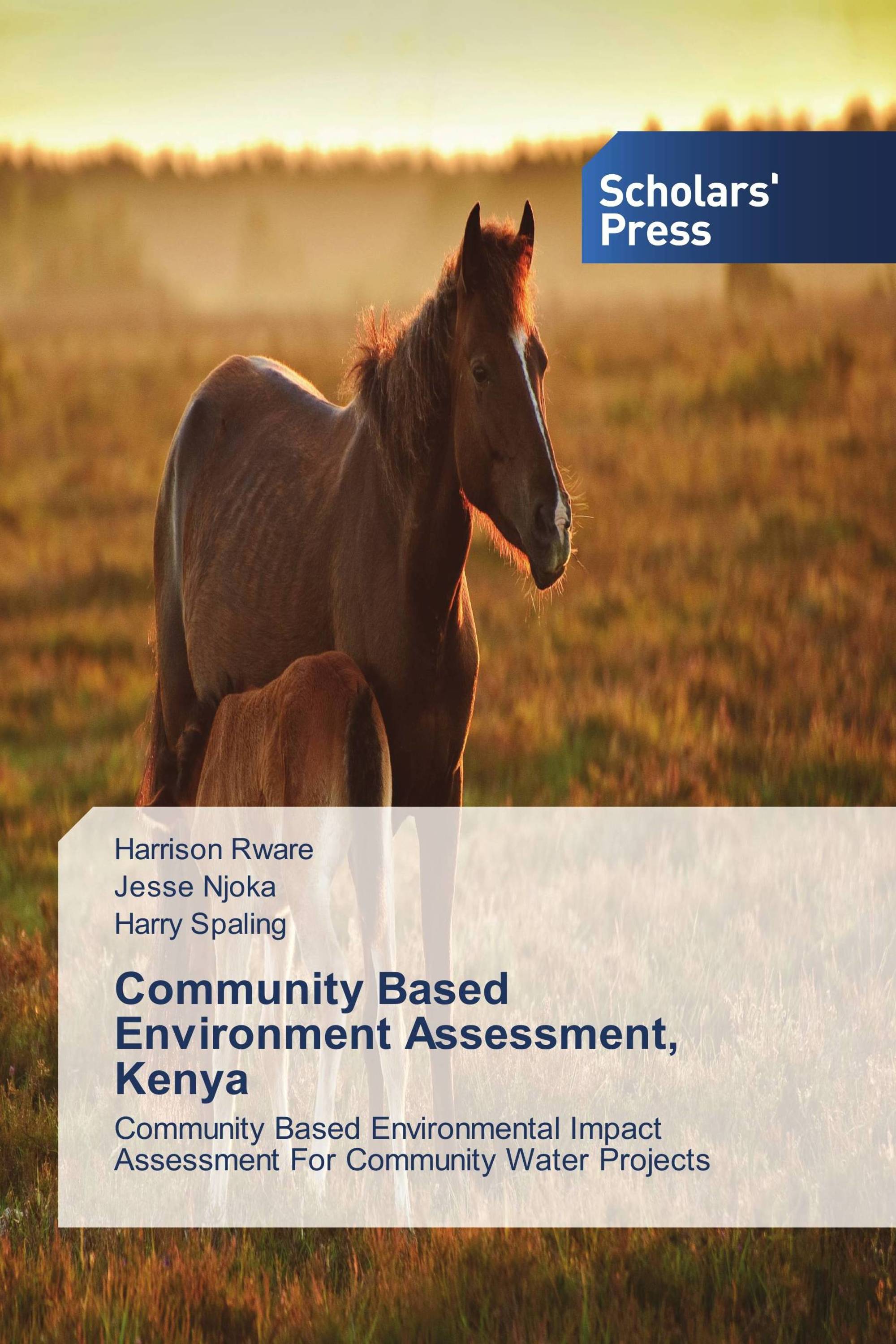 Community Based Environment Assessment, Kenya