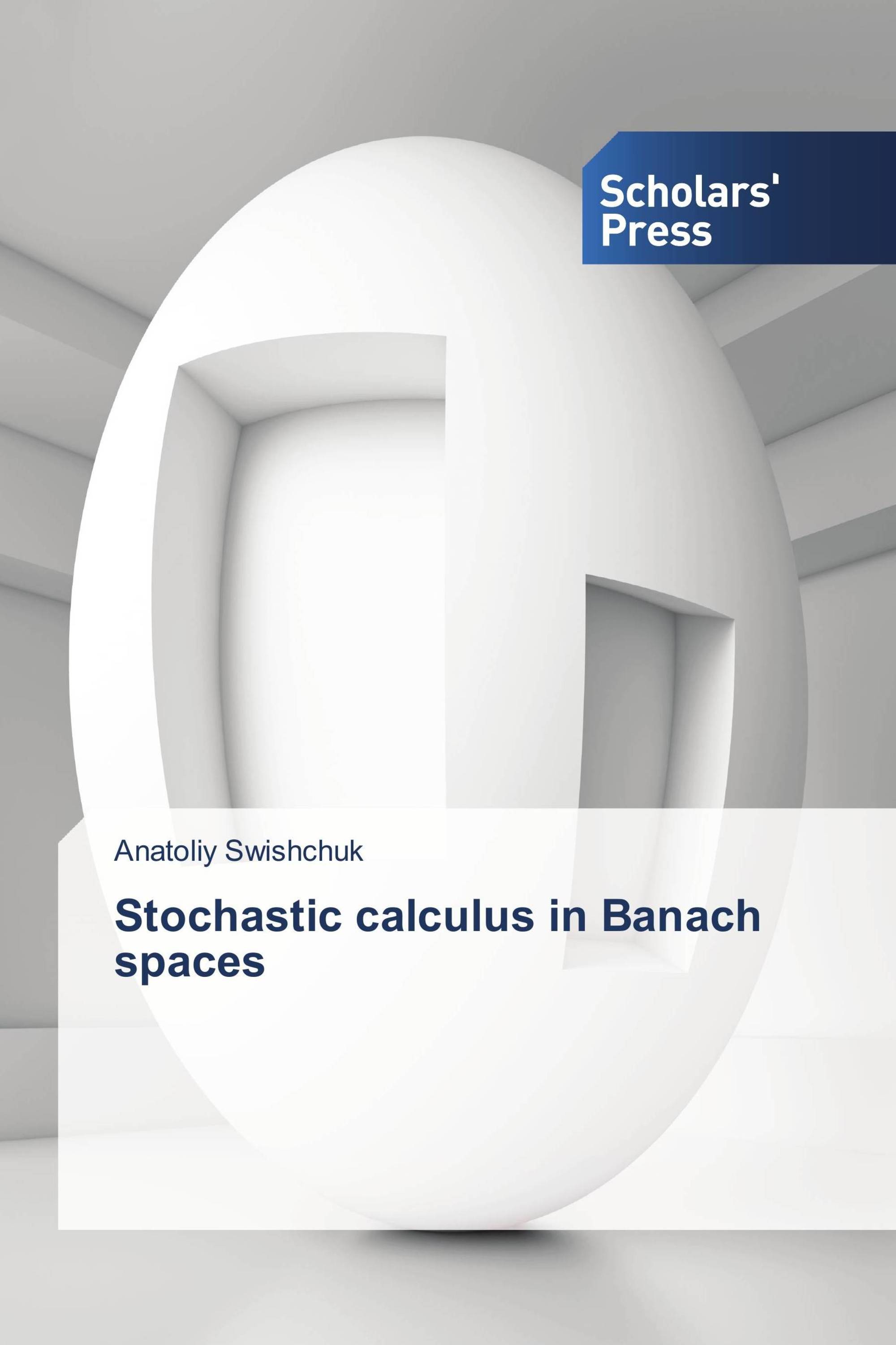 Stochastic calculus in Banach spaces