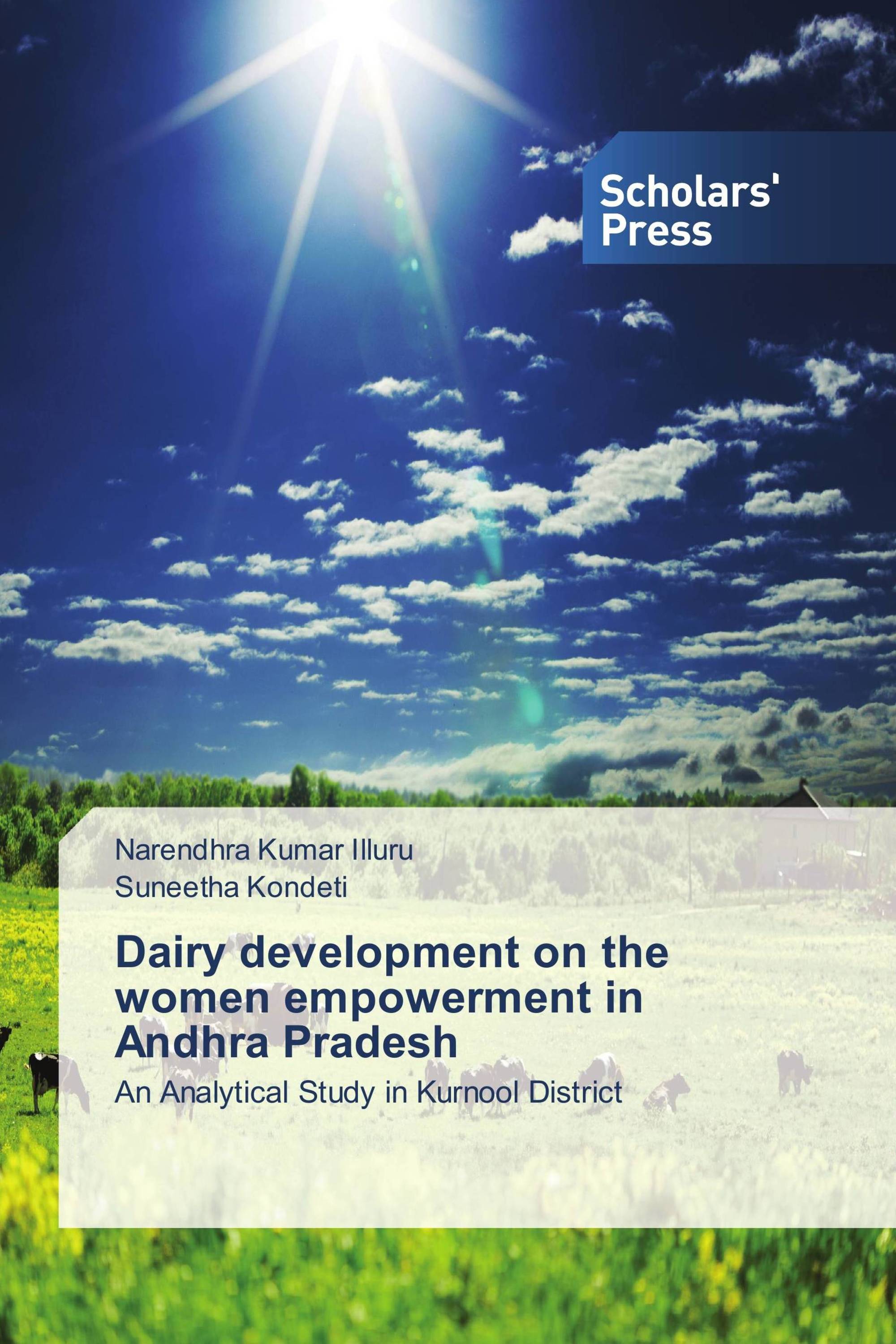 Dairy development on the women empowerment in Andhra Pradesh