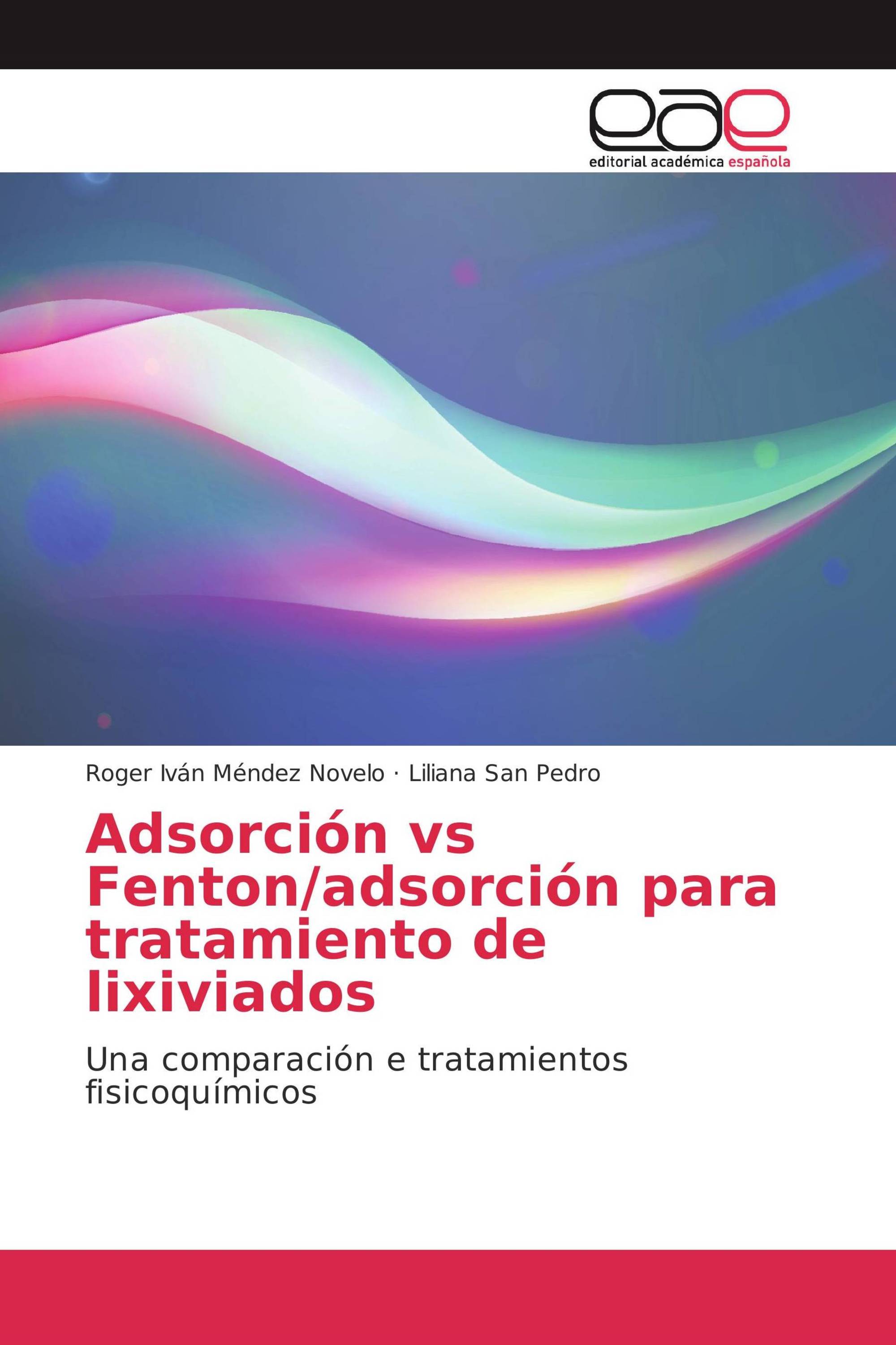 Adsorción vs Fenton/adsorción para tratamiento de lixiviados