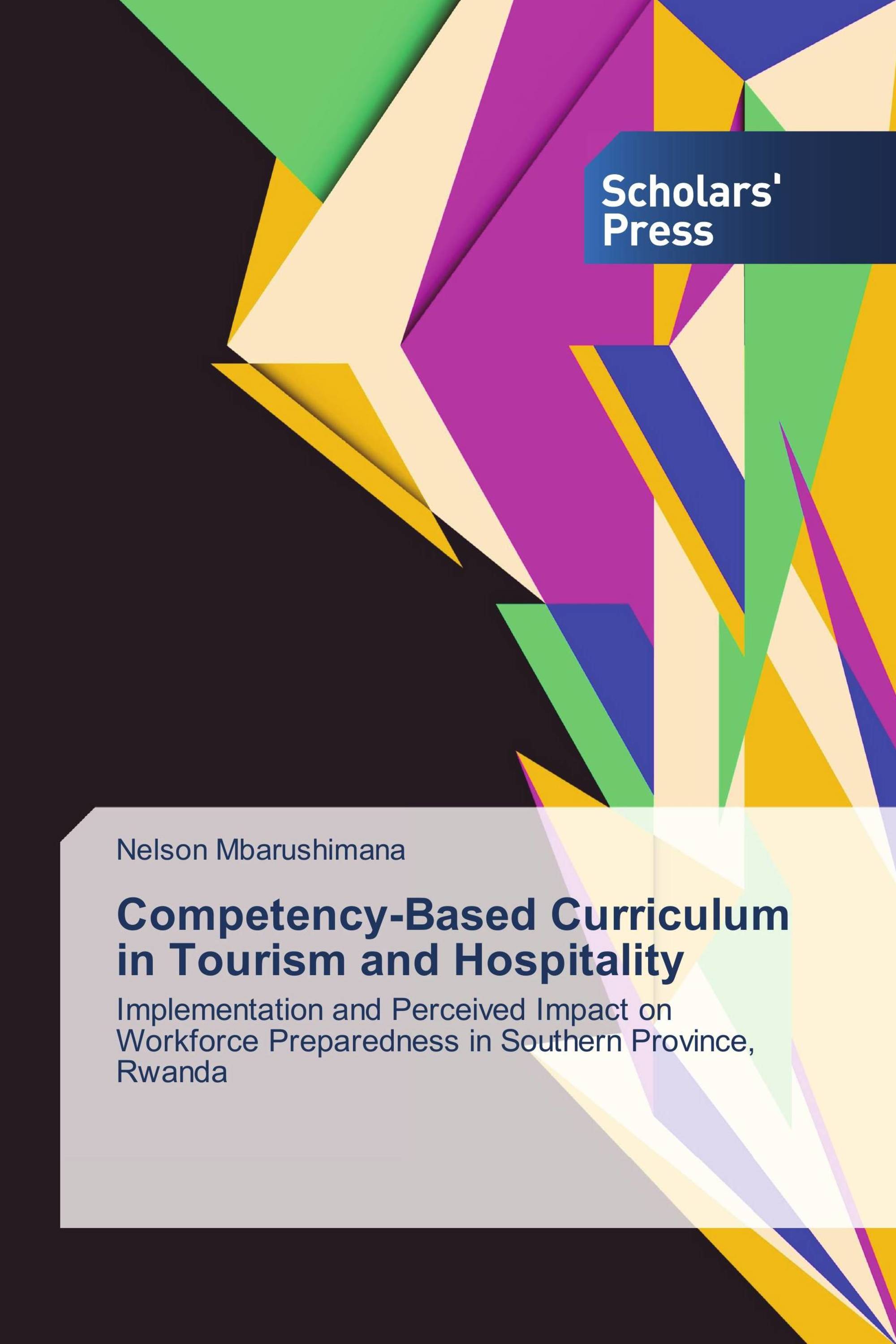 Competency-Based Curriculum in Tourism and Hospitality