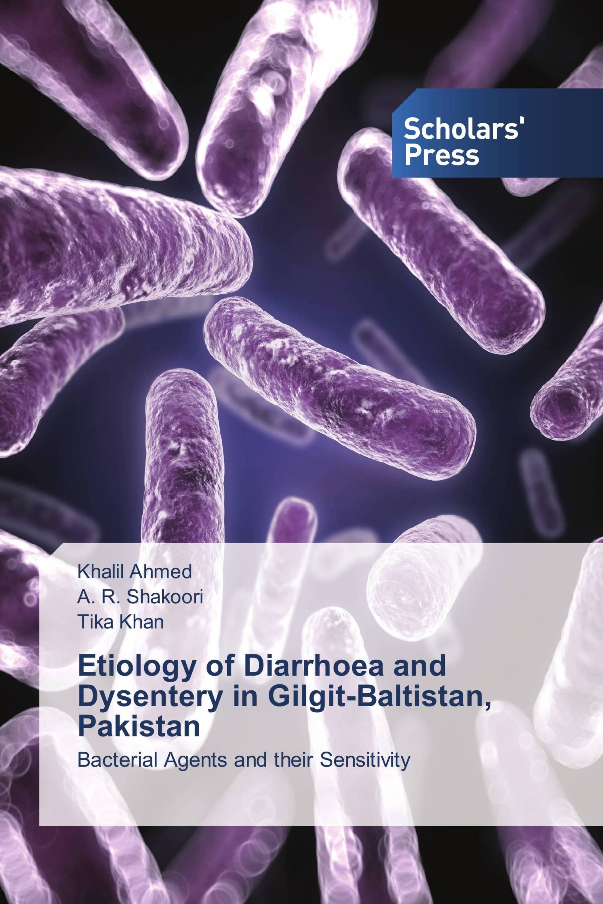 Etiology of Diarrhoea and Dysentery in Gilgit-Baltistan, Pakistan