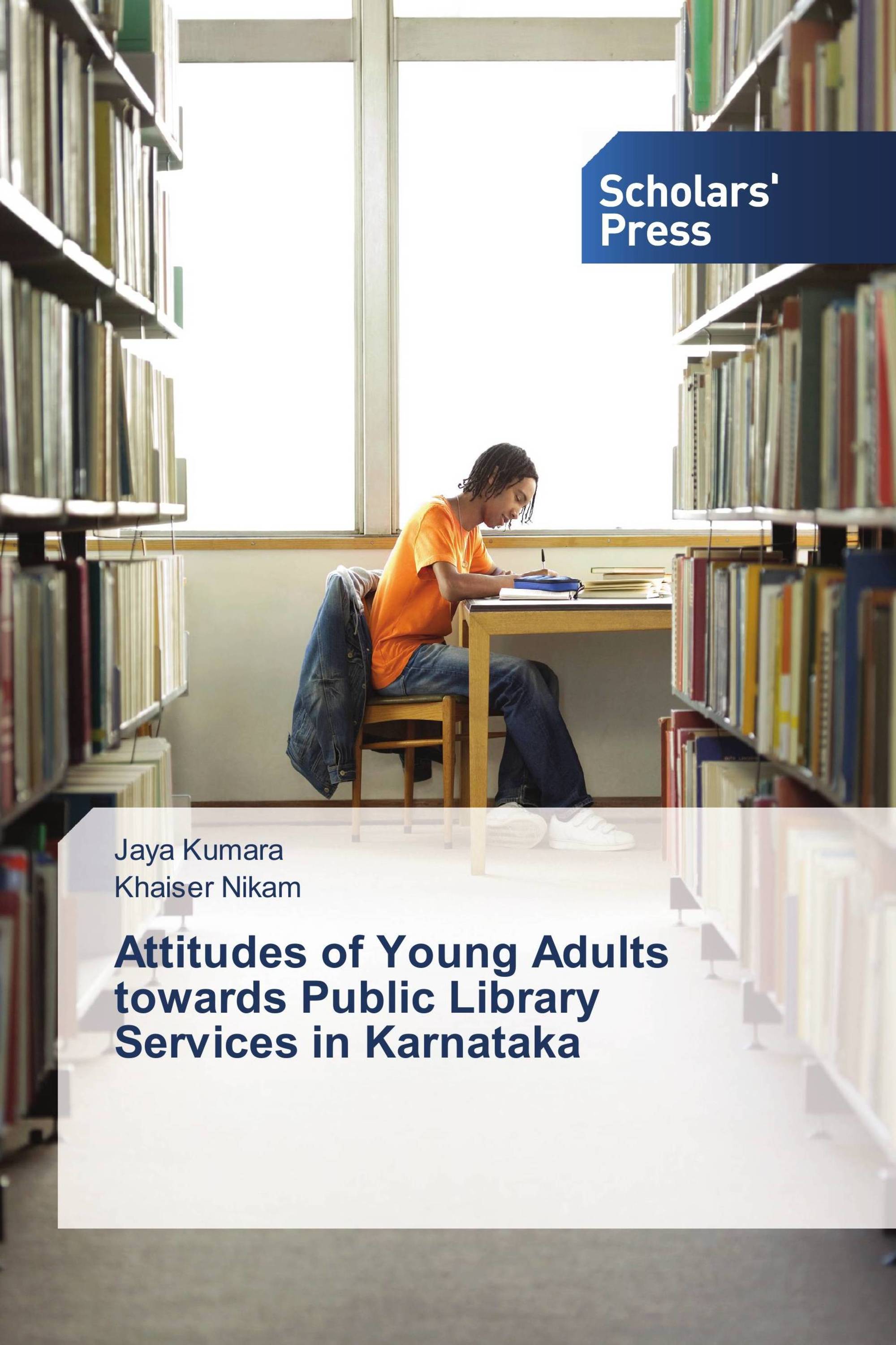 Attitudes of Young Adults towards Public Library Services in Karnataka