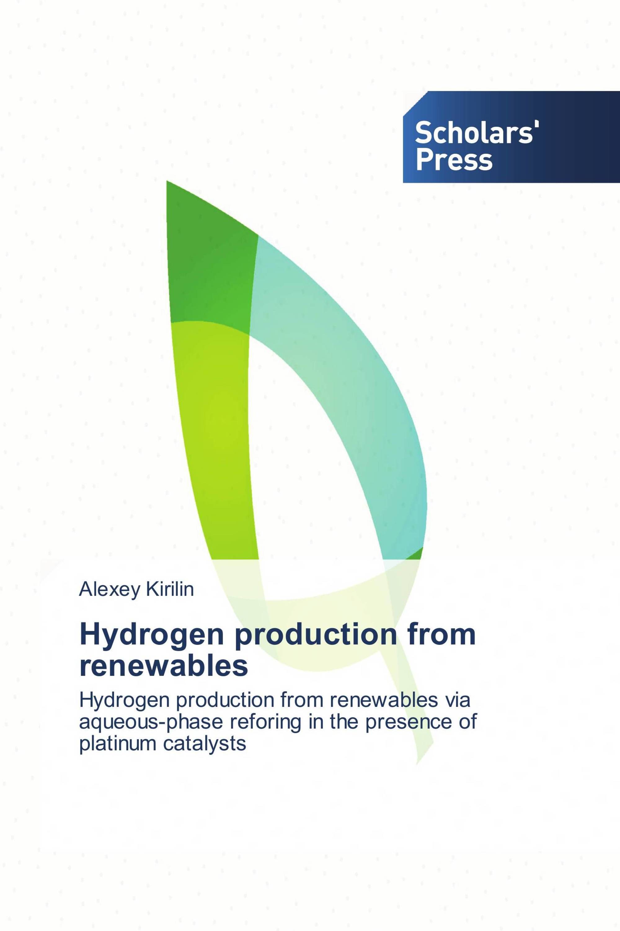 Hydrogen production from renewables