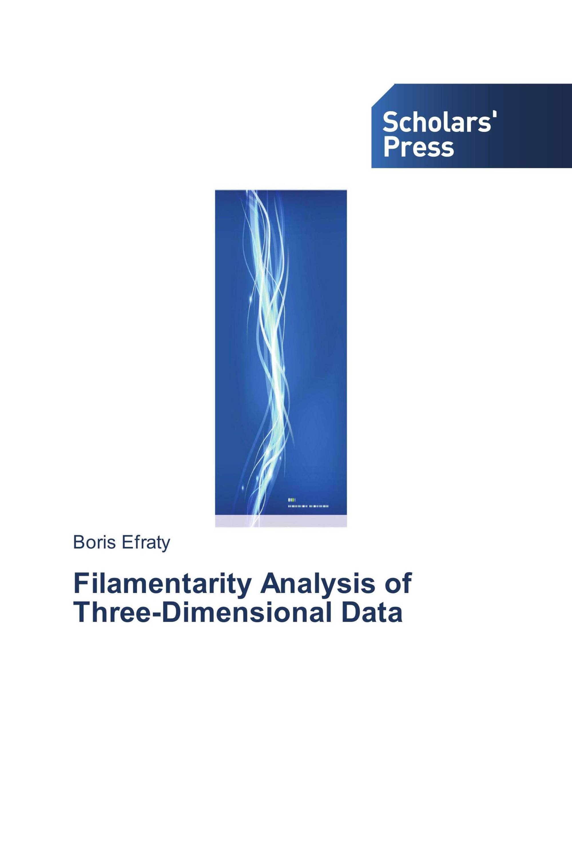 Filamentarity Analysis of Three-Dimensional Data