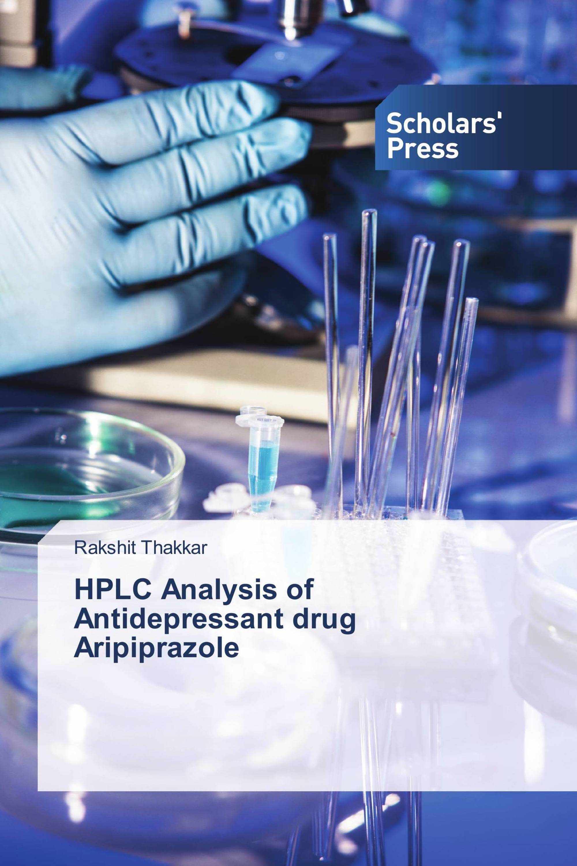 HPLC Analysis of Antidepressant drug Aripiprazole