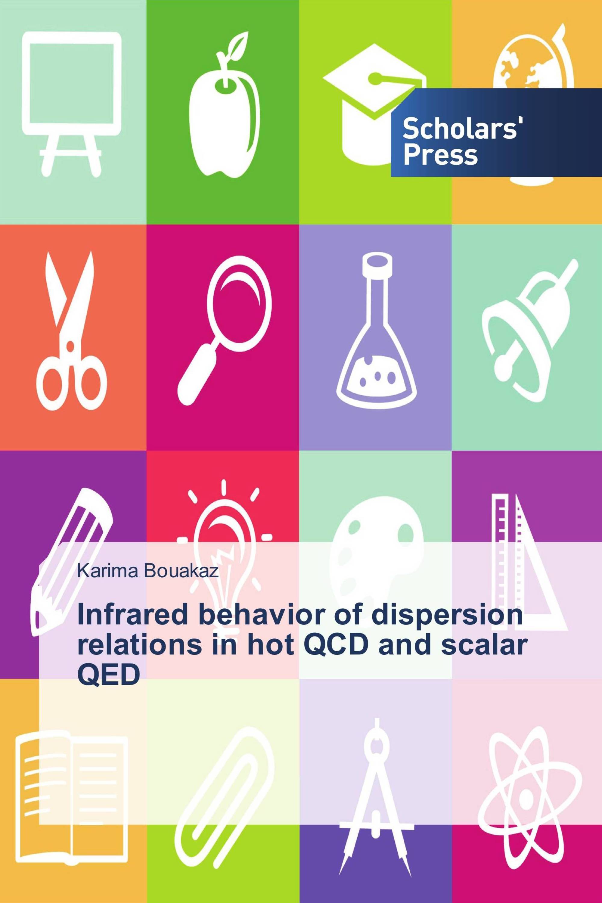 Infrared behavior of dispersion relations in hot QCD and scalar QED