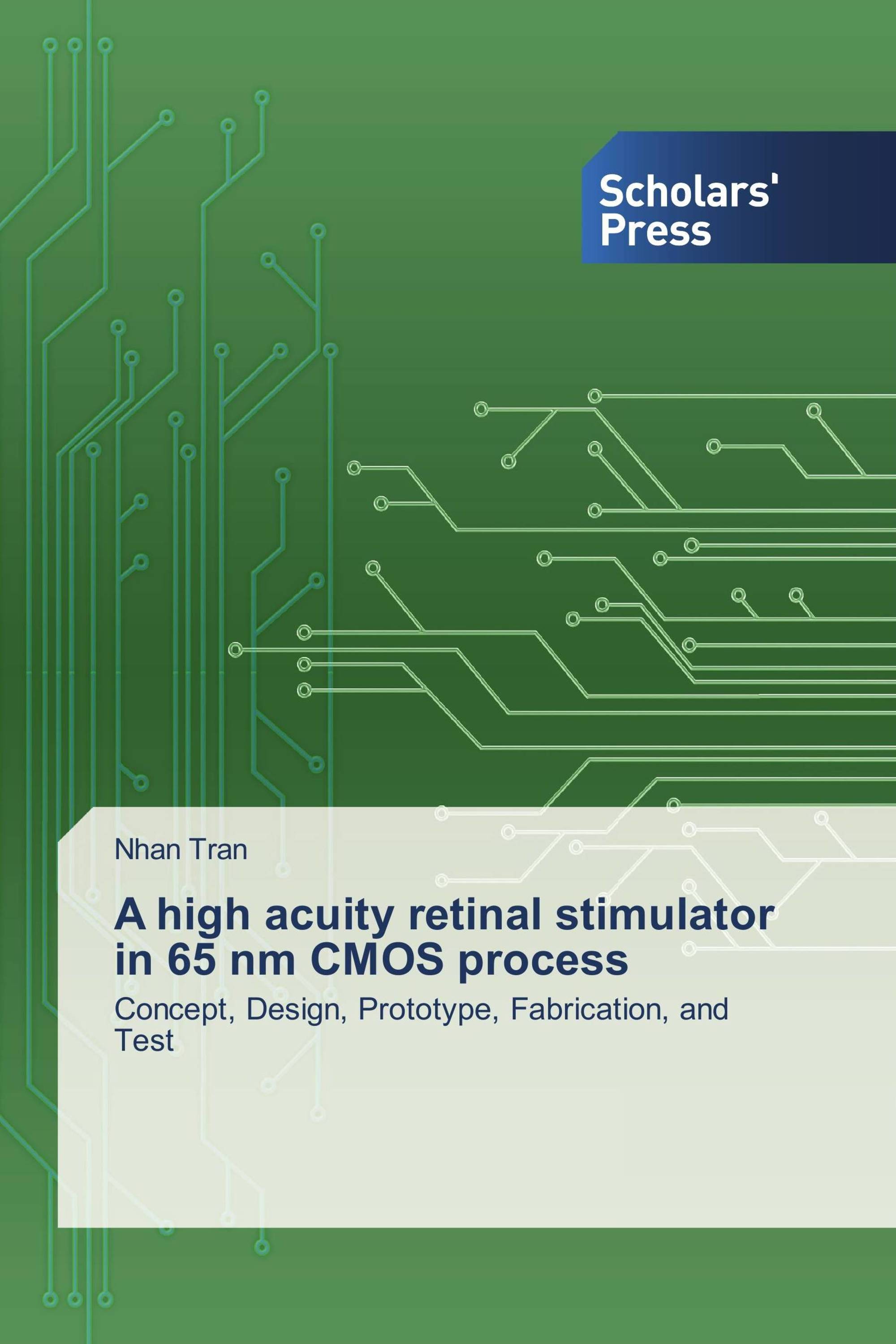 A high acuity retinal stimulator in 65 nm CMOS process