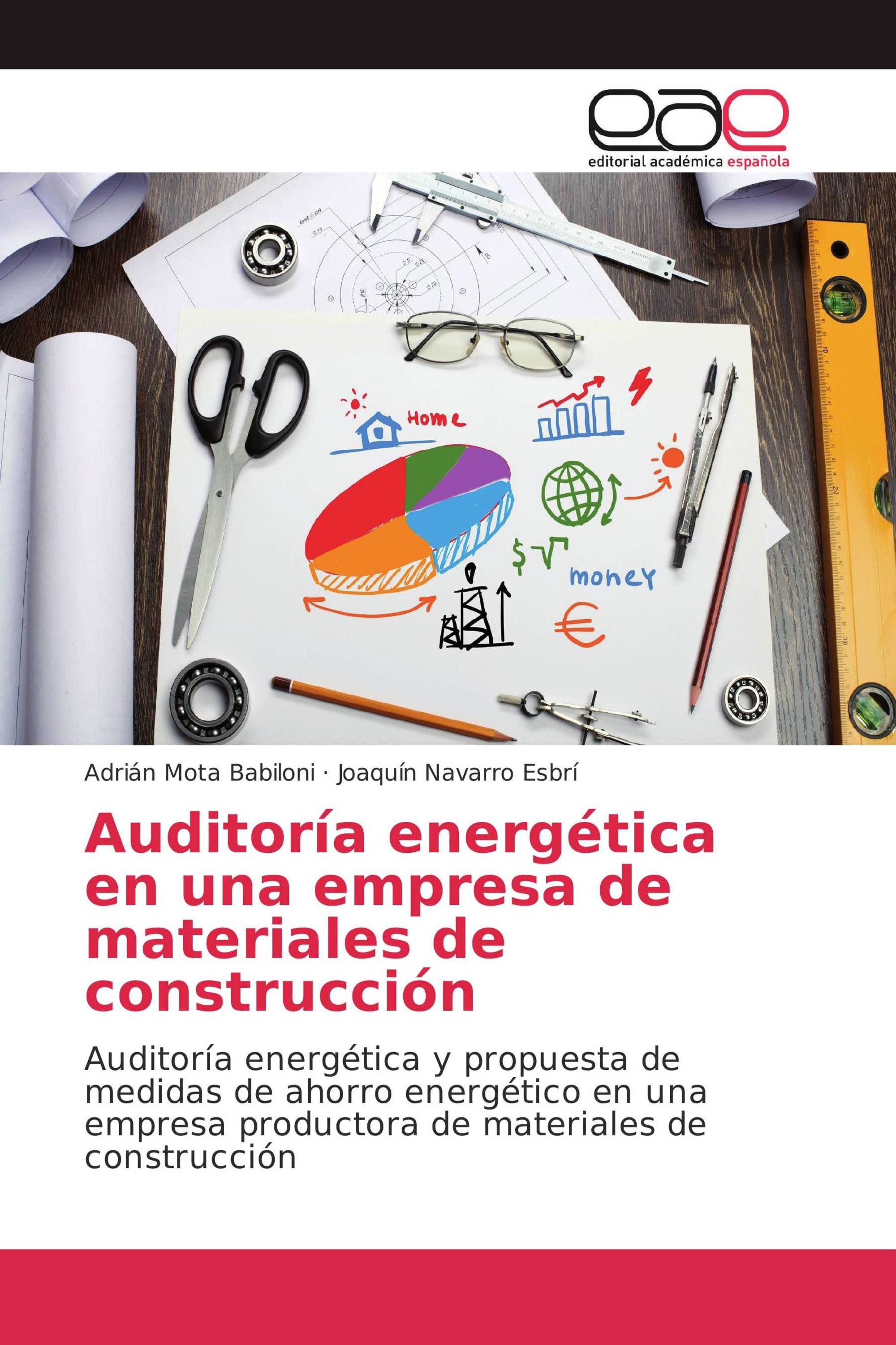 Auditoría energética en una empresa de materiales de construcción