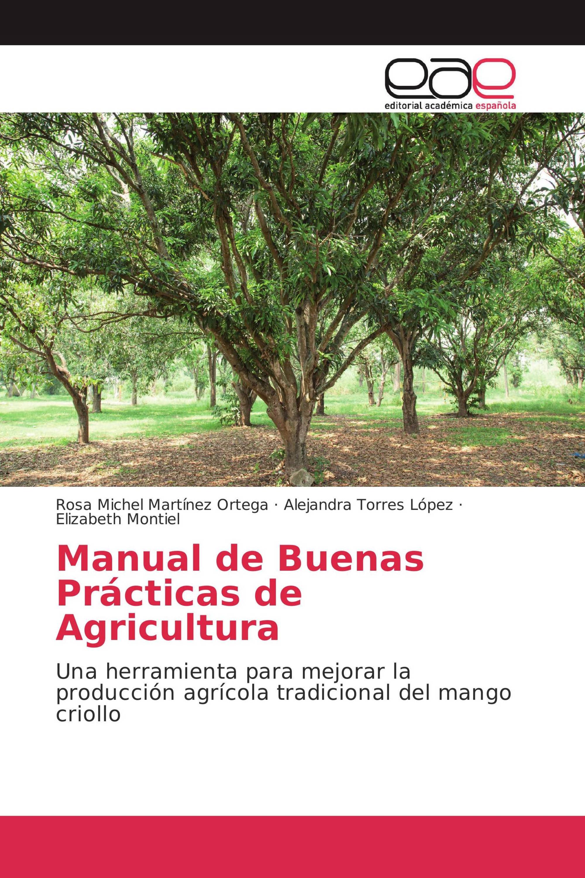 Manual de Buenas Prácticas de Agricultura