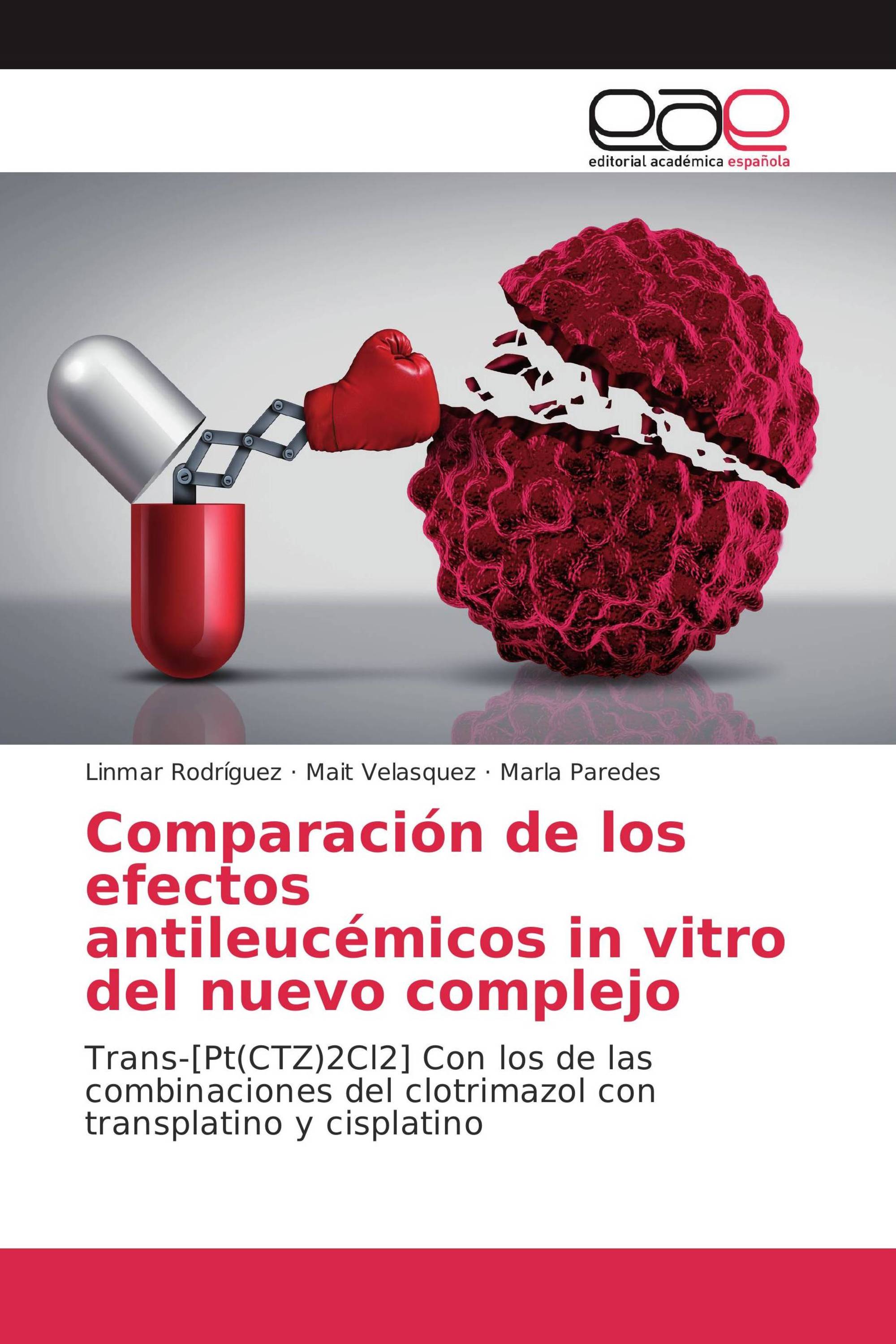 Comparación de los efectos antileucémicos in vitro del nuevo complejo