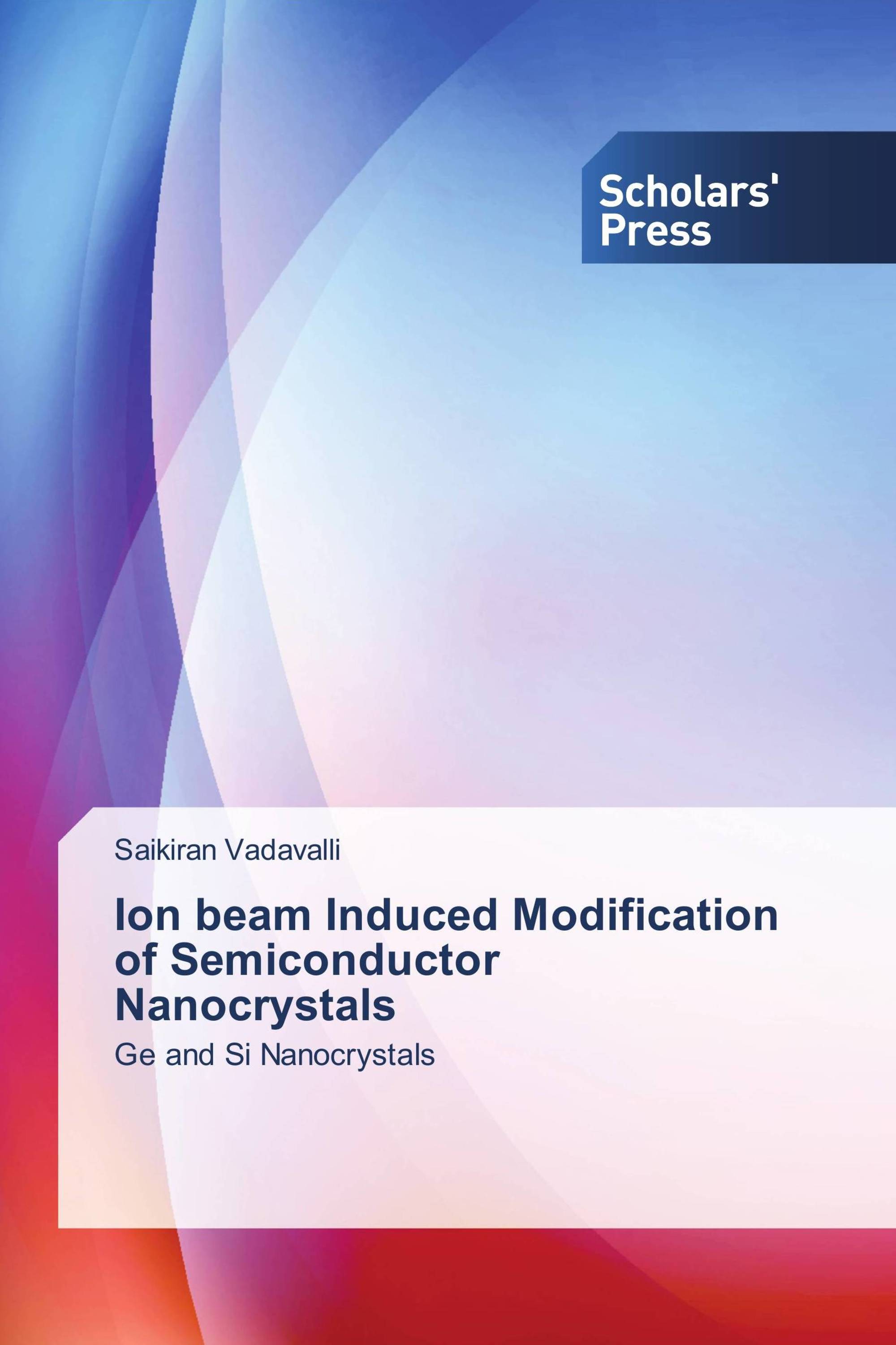 Ion beam Induced Modification of Semiconductor Nanocrystals