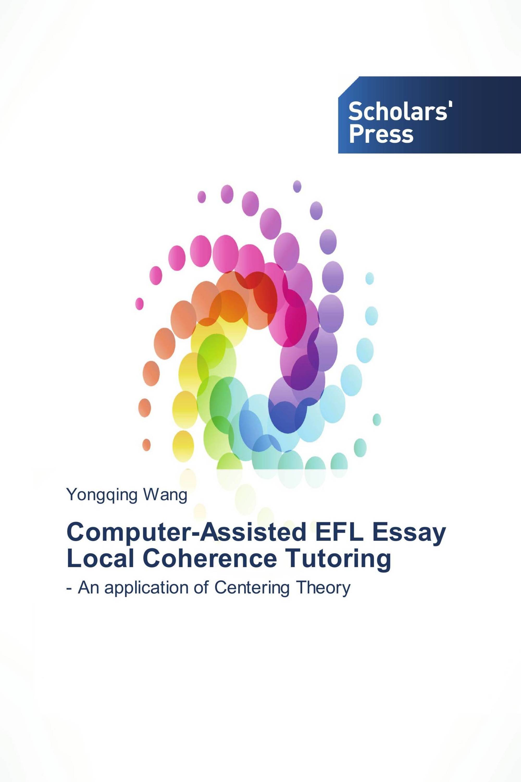 Computer-Assisted EFL Essay Local Coherence Tutoring