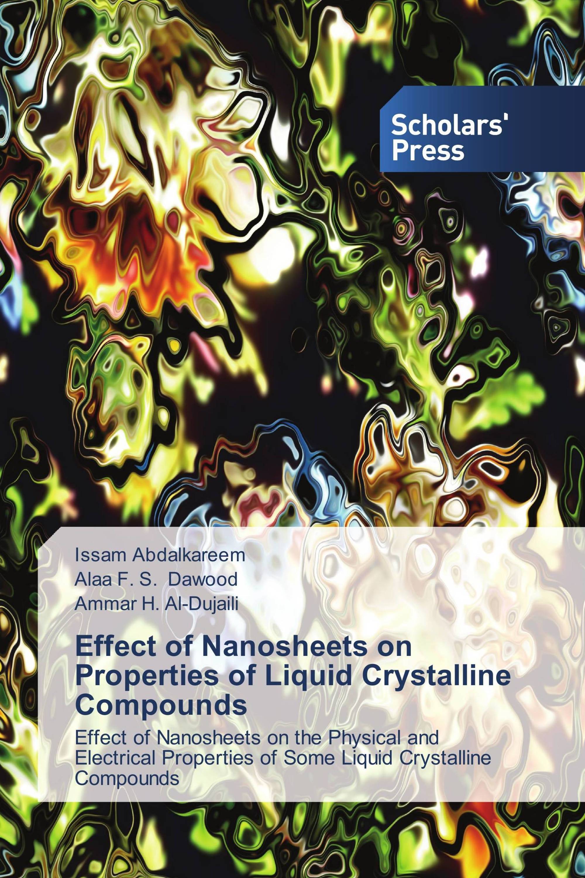 Effect of Nanosheets on Properties of Liquid Crystalline Compounds