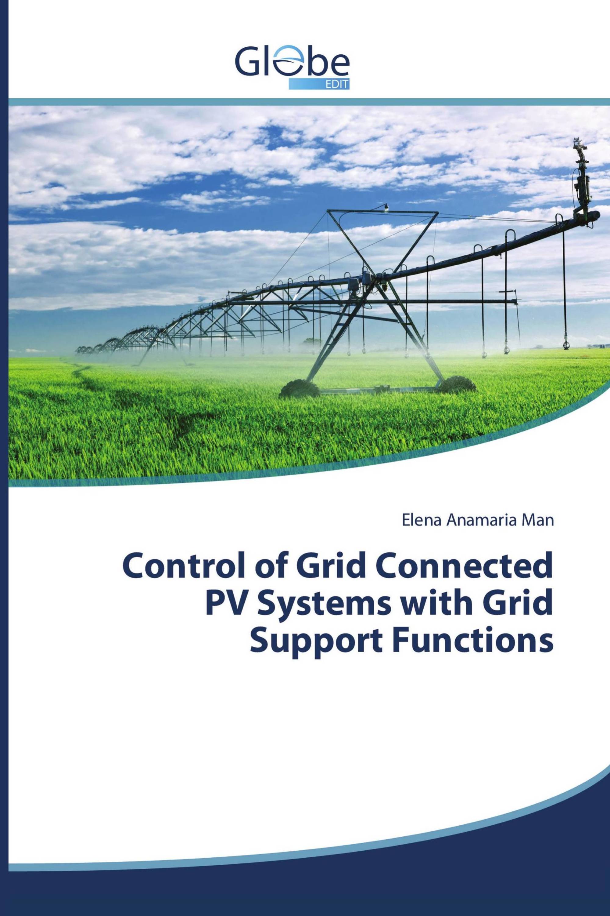 Control of Grid Connected PV Systems with Grid Support Functions