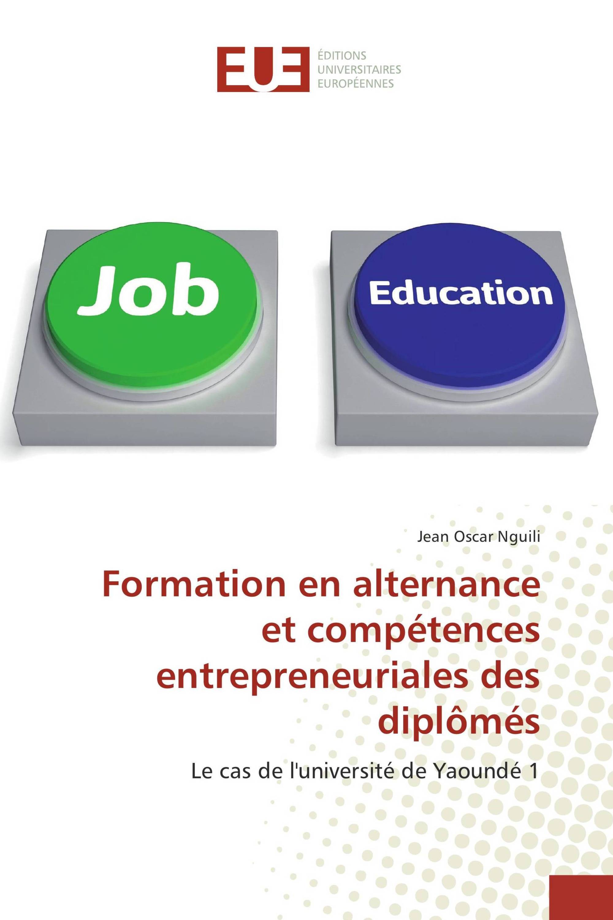 Formation en alternance et compétences entrepreneuriales des diplômés