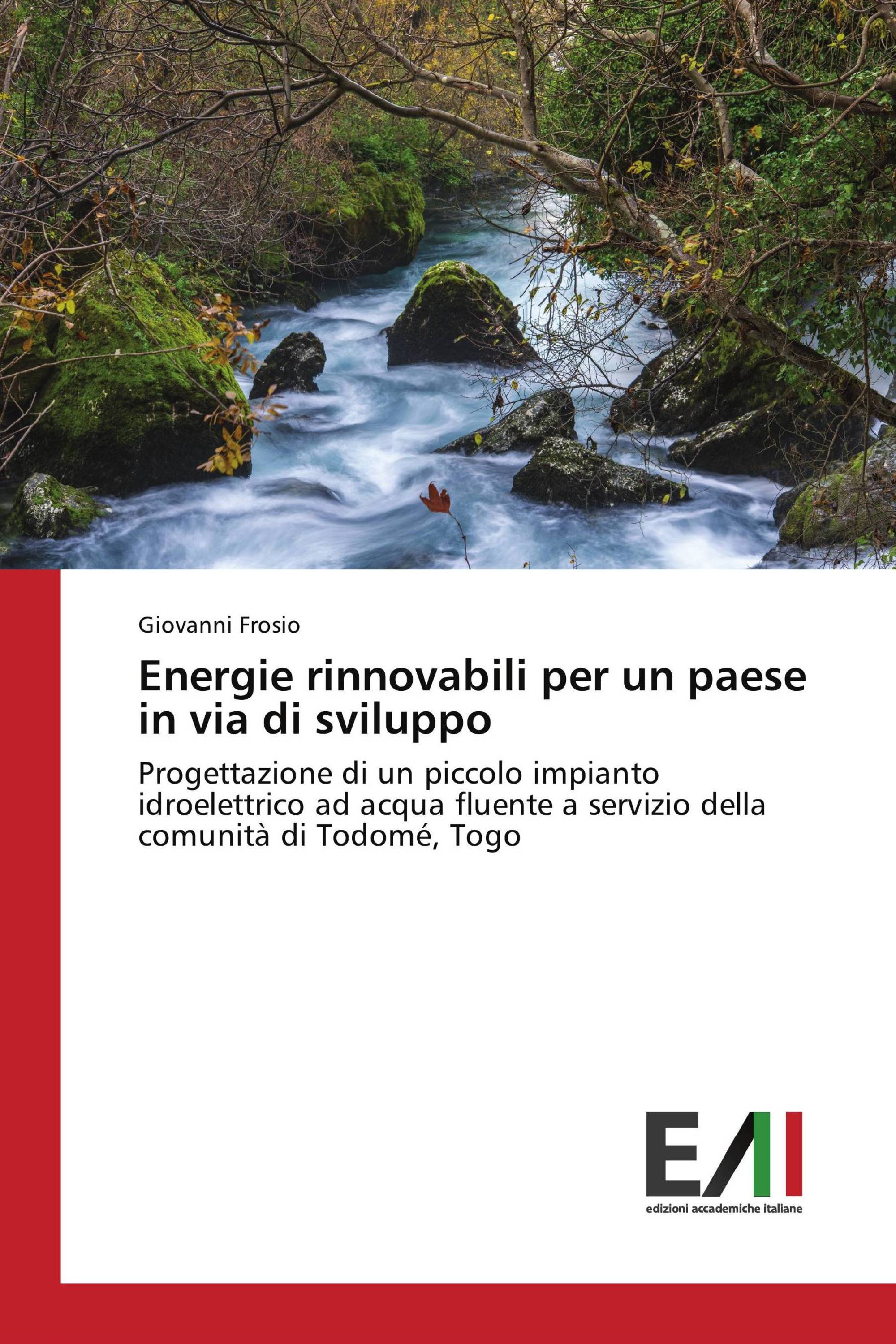 Energie rinnovabili per un paese in via di sviluppo