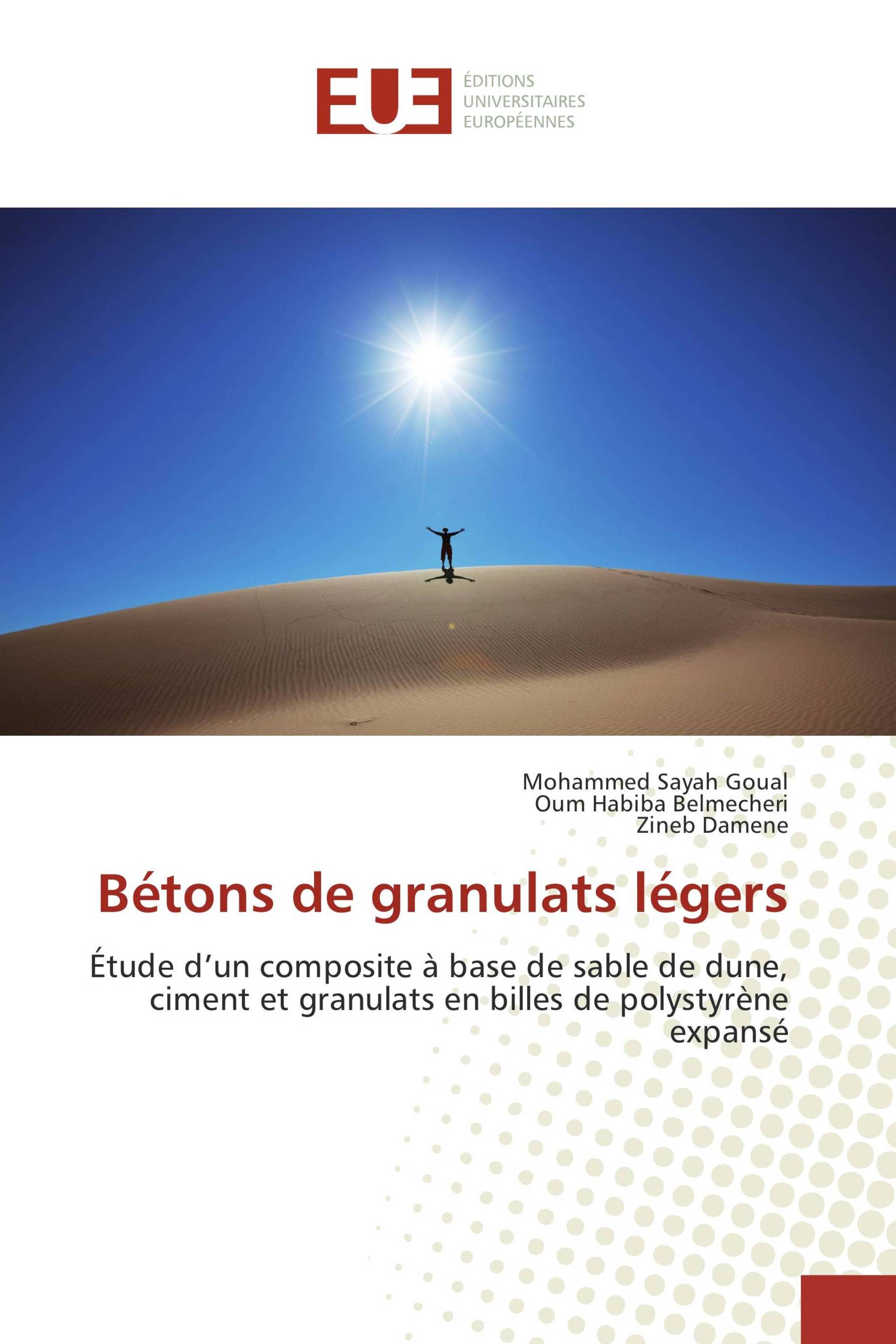 Bétons de granulats légers