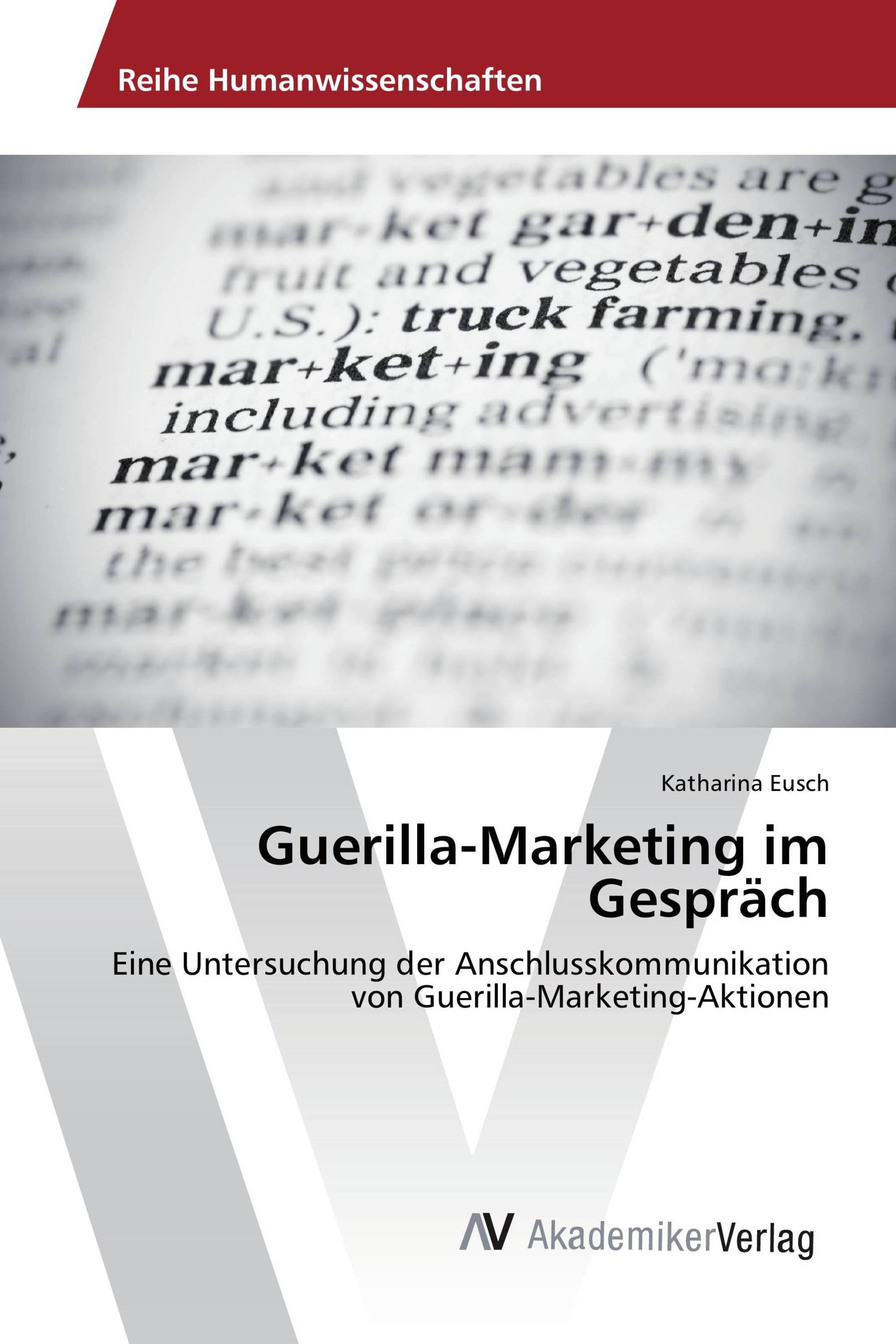 Guerilla-Marketing im Gespräch