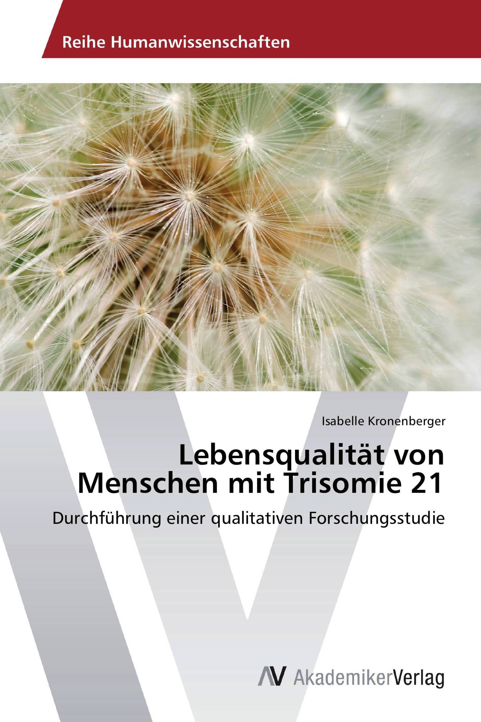 Lebensqualität von Menschen mit Trisomie 21