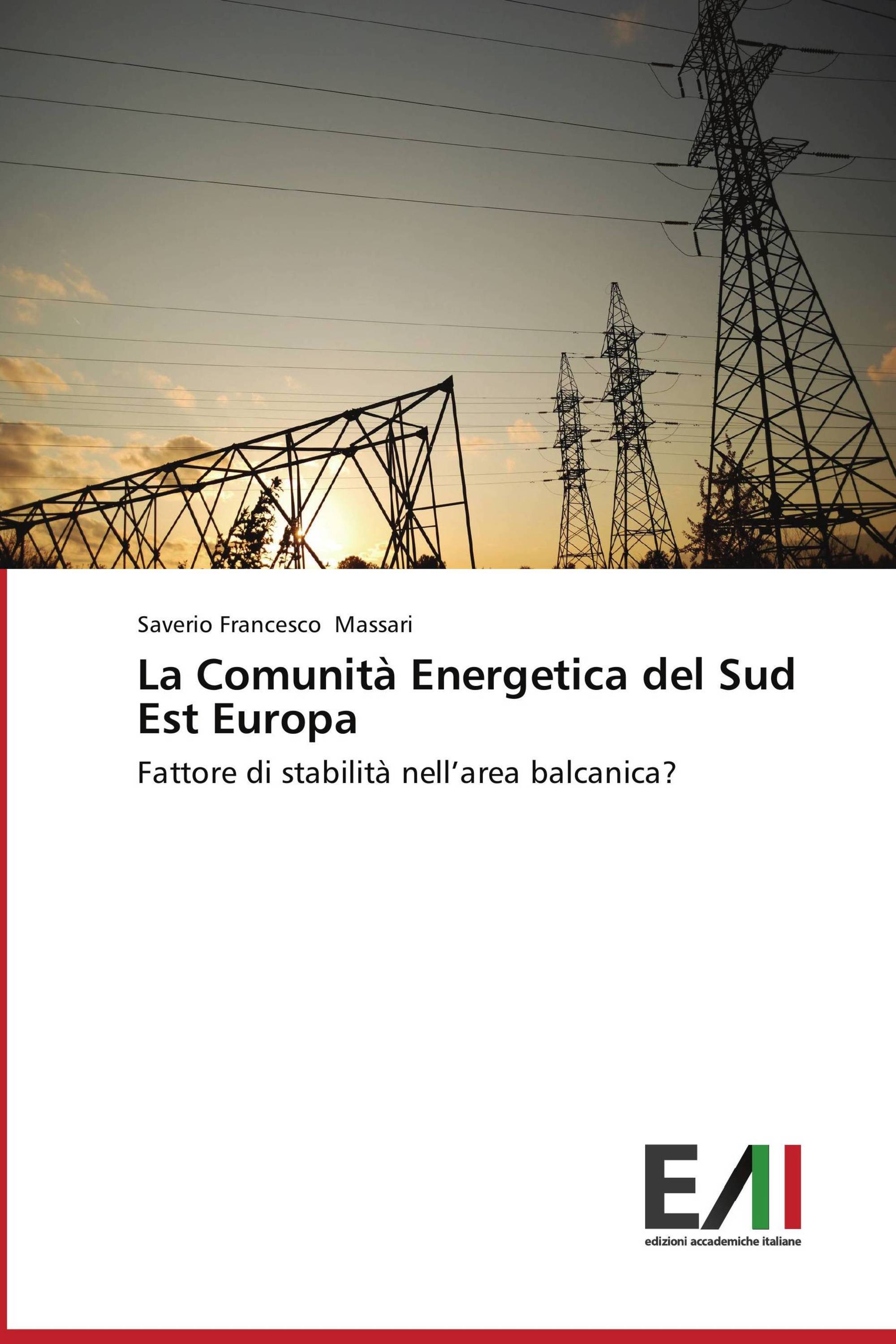 La Comunità Energetica del Sud Est Europa