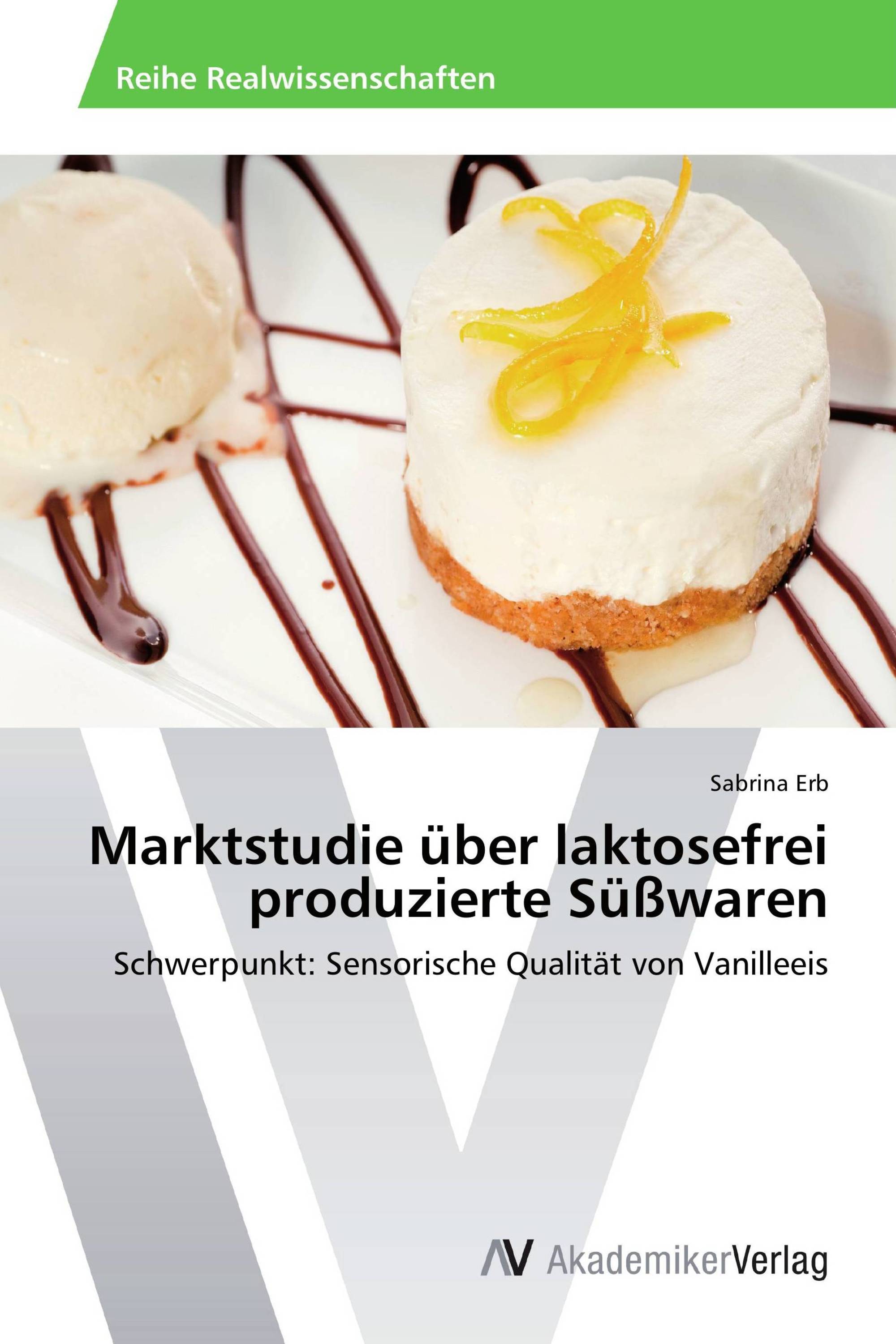 Marktstudie über laktosefrei produzierte Süßwaren