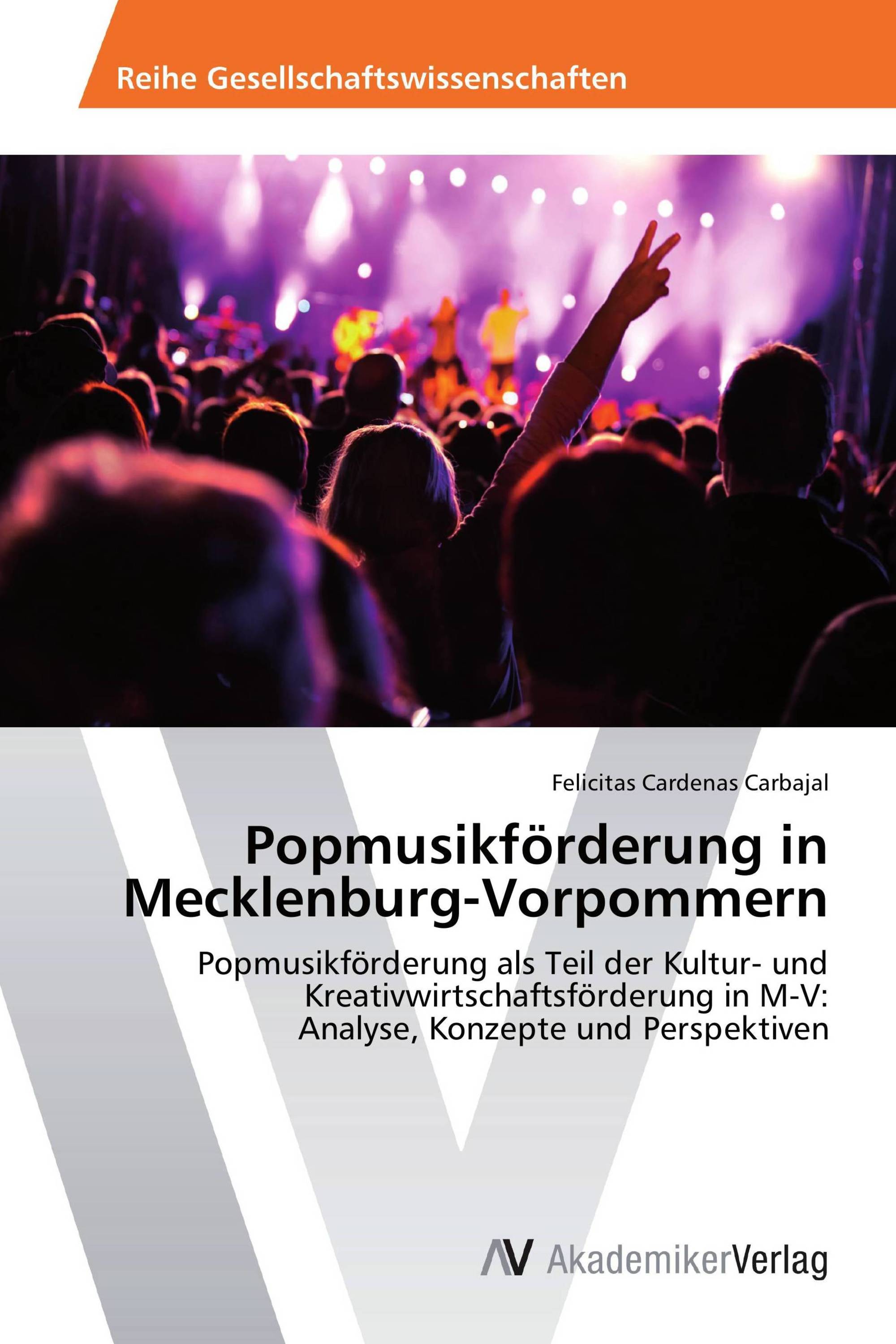 Popmusikförderung in Mecklenburg-Vorpommern