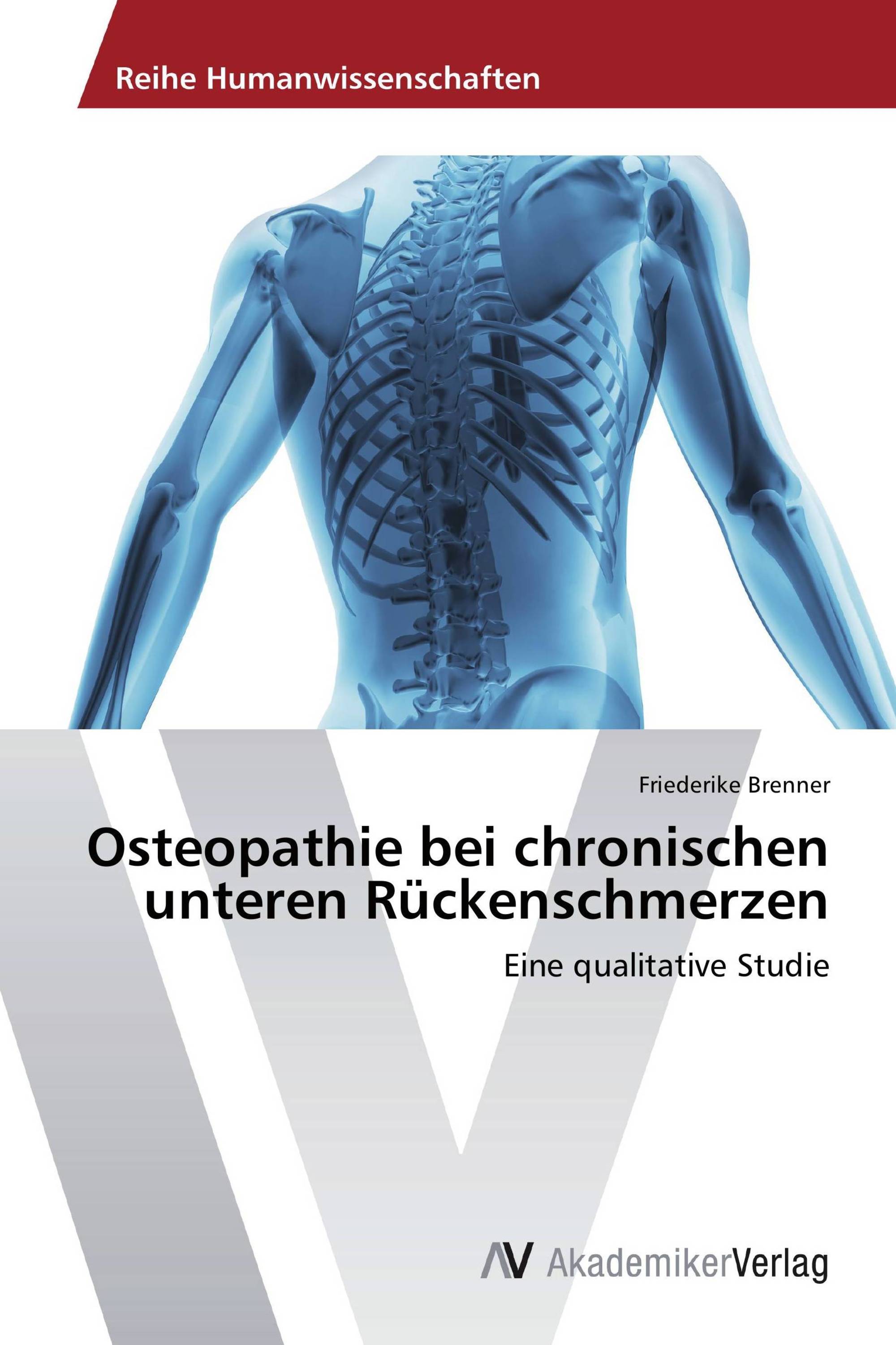 Osteopathie bei chronischen unteren Rückenschmerzen