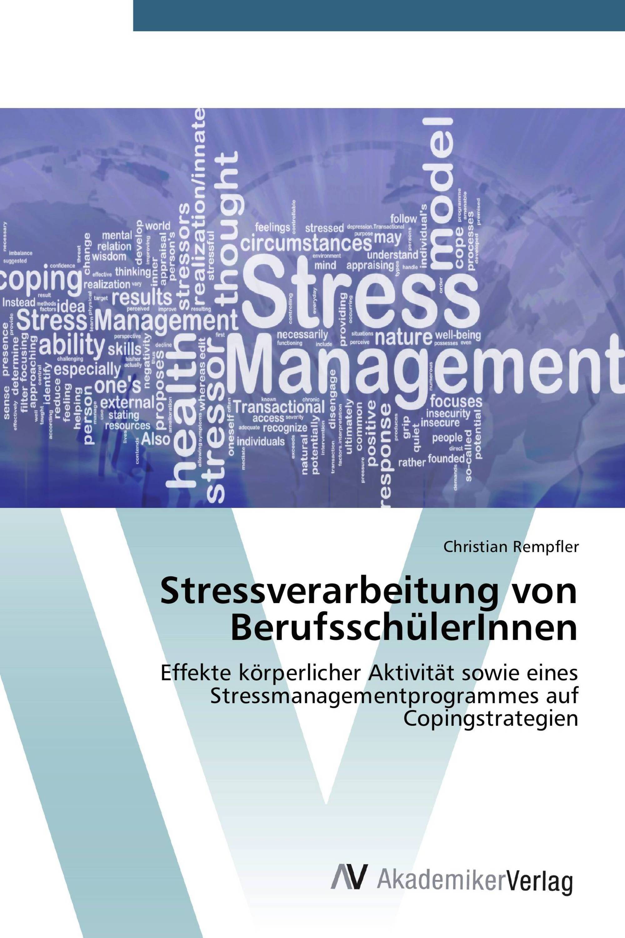 Stressverarbeitung von BerufsschülerInnen