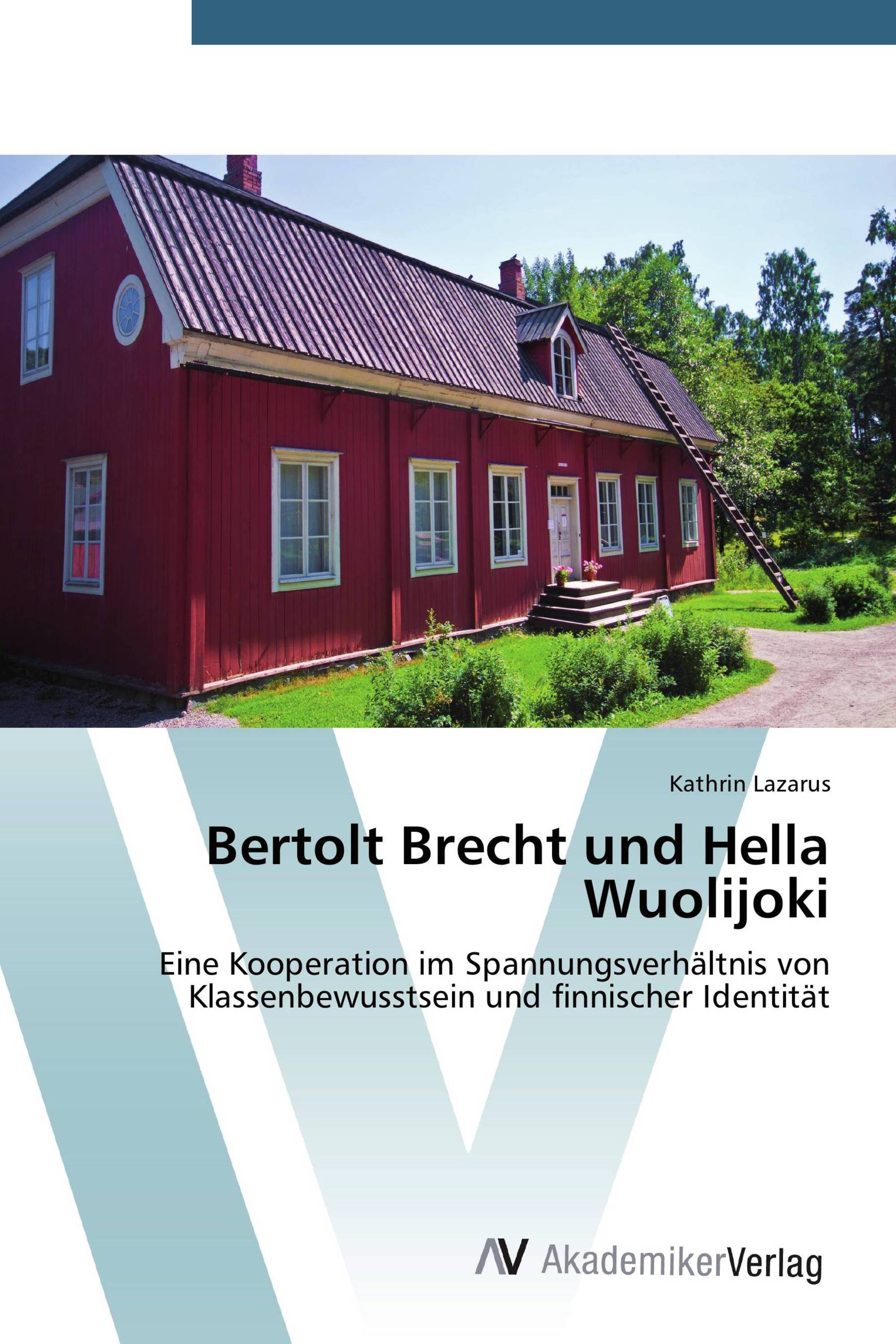 Bertolt Brecht und Hella Wuolijoki