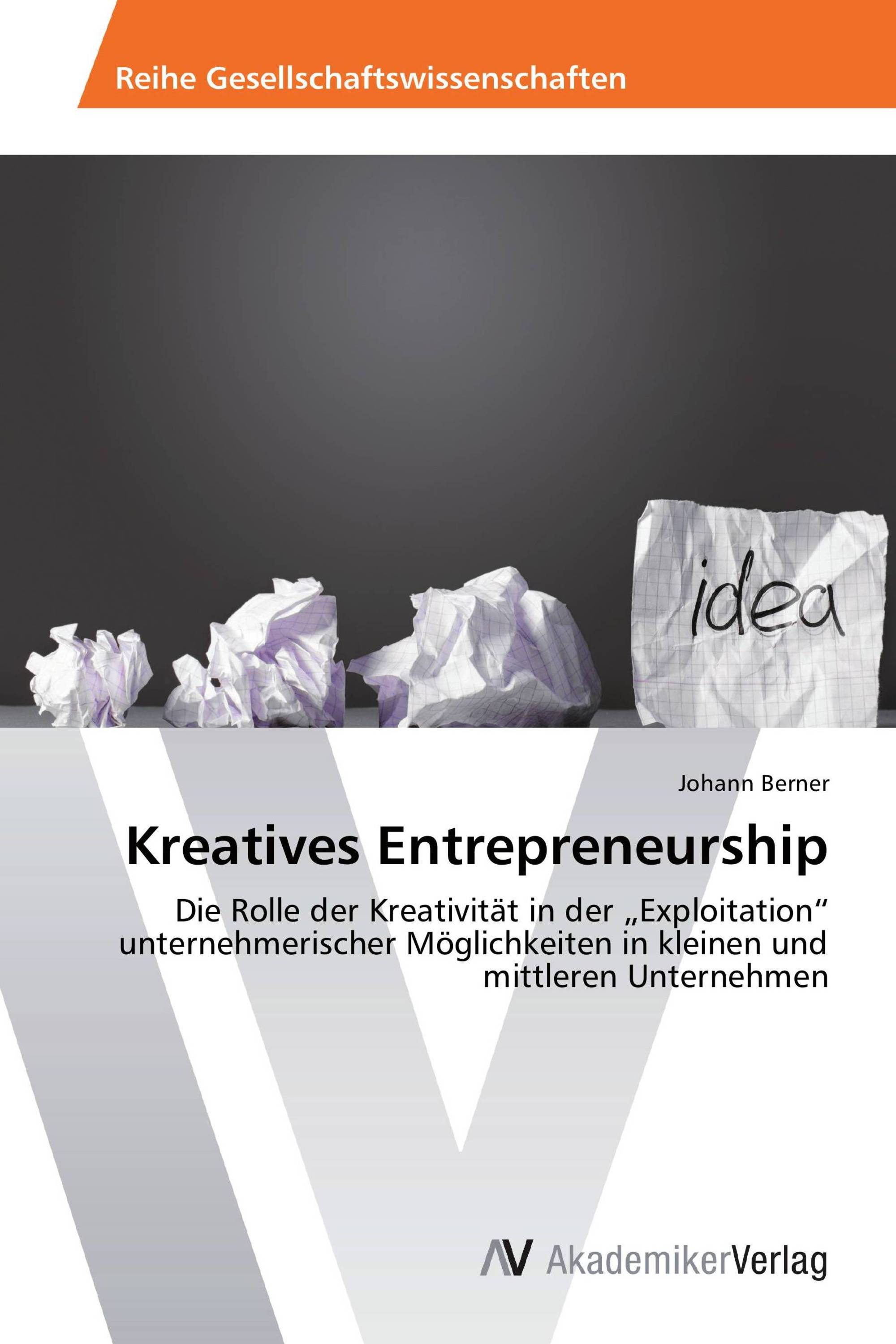 Kreatives Entrepreneurship