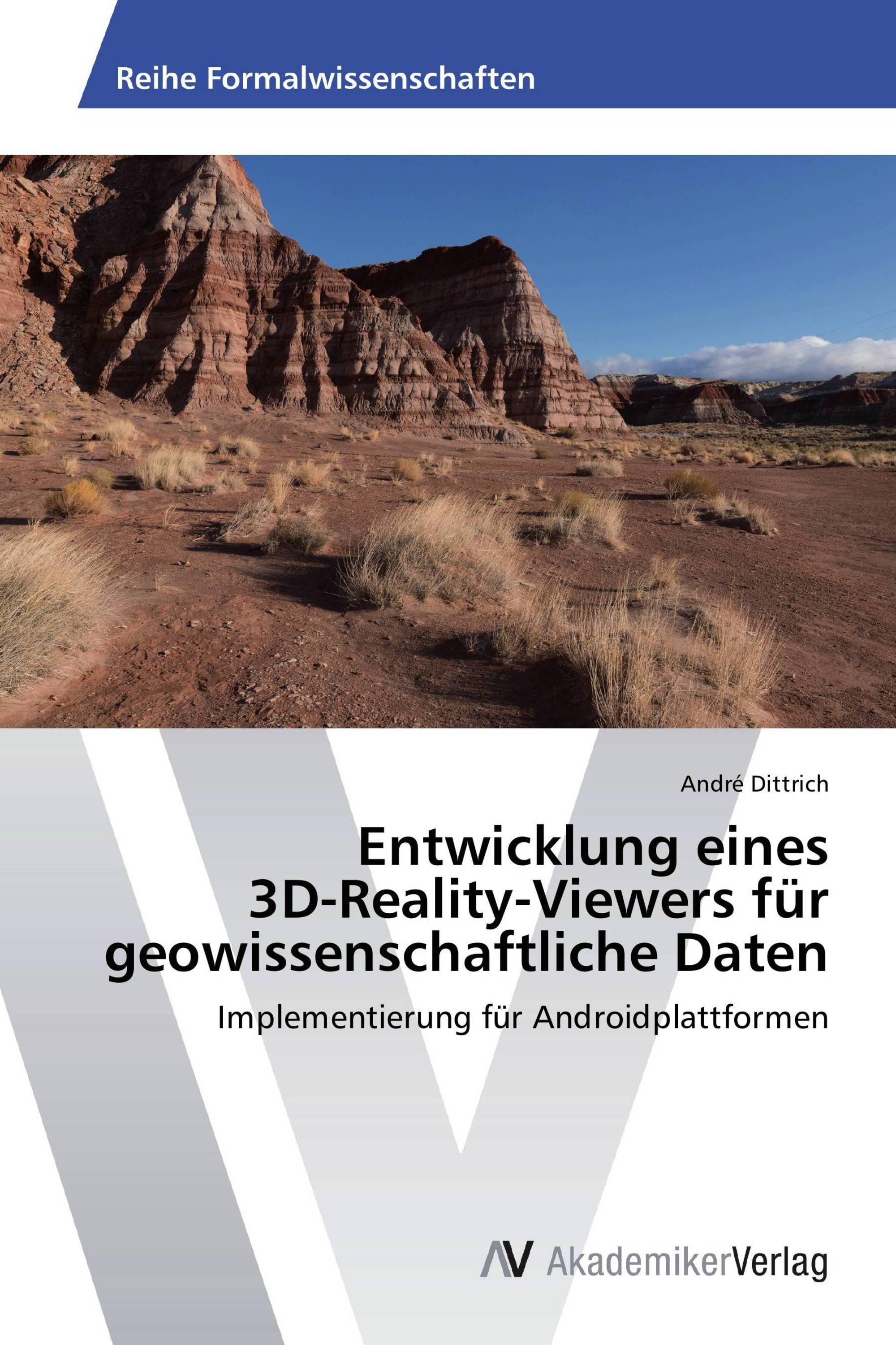 Entwicklung eines 3D-Reality-Viewers für geowissenschaftliche Daten