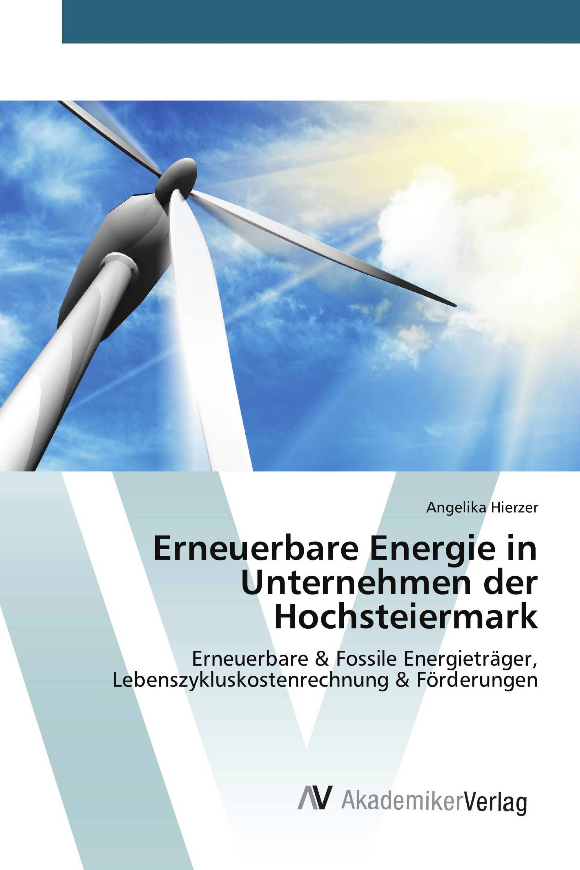 Erneuerbare Energie in Unternehmen der Hochsteiermark