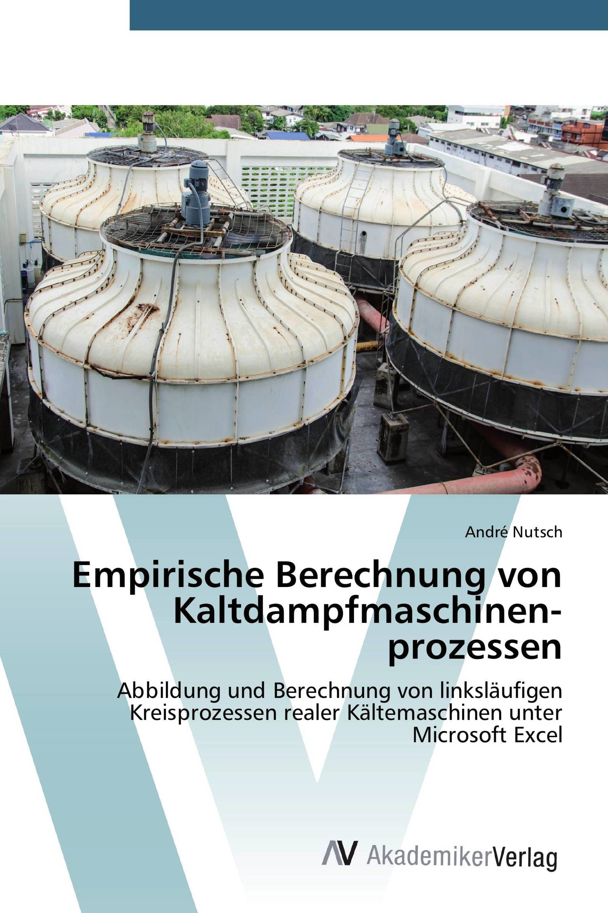 Empirische Berechnung von Kaltdampfmaschinen­prozessen