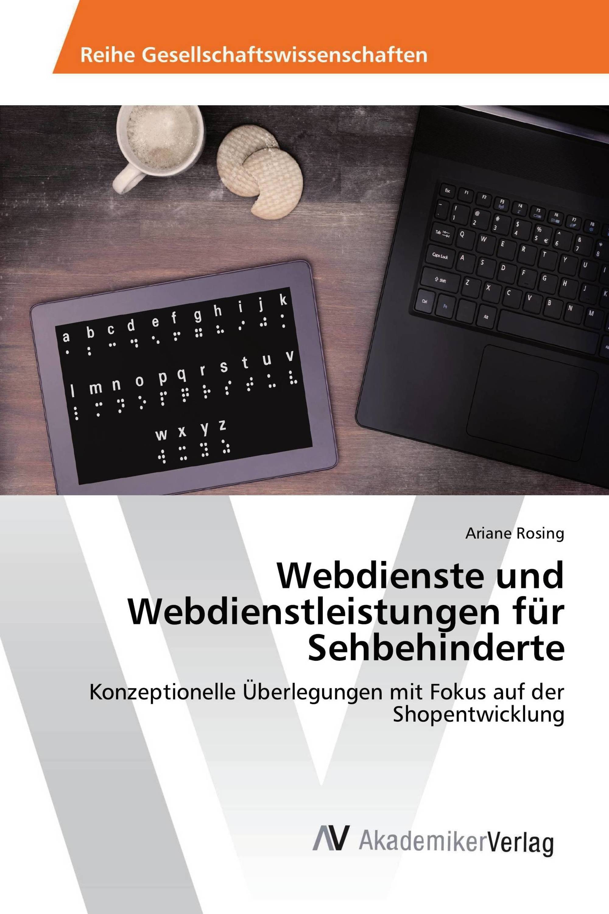 Webdienste und Webdienstleistungen für Sehbehinderte